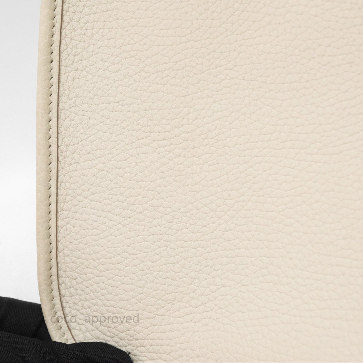 Hermès Mini Evelyne 16 Beton 8L Clemence Gold Hardware