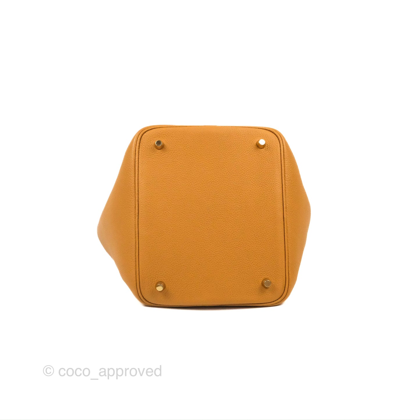 Hermès Picotin 22 Sesame 2S TM Gold Hardware
