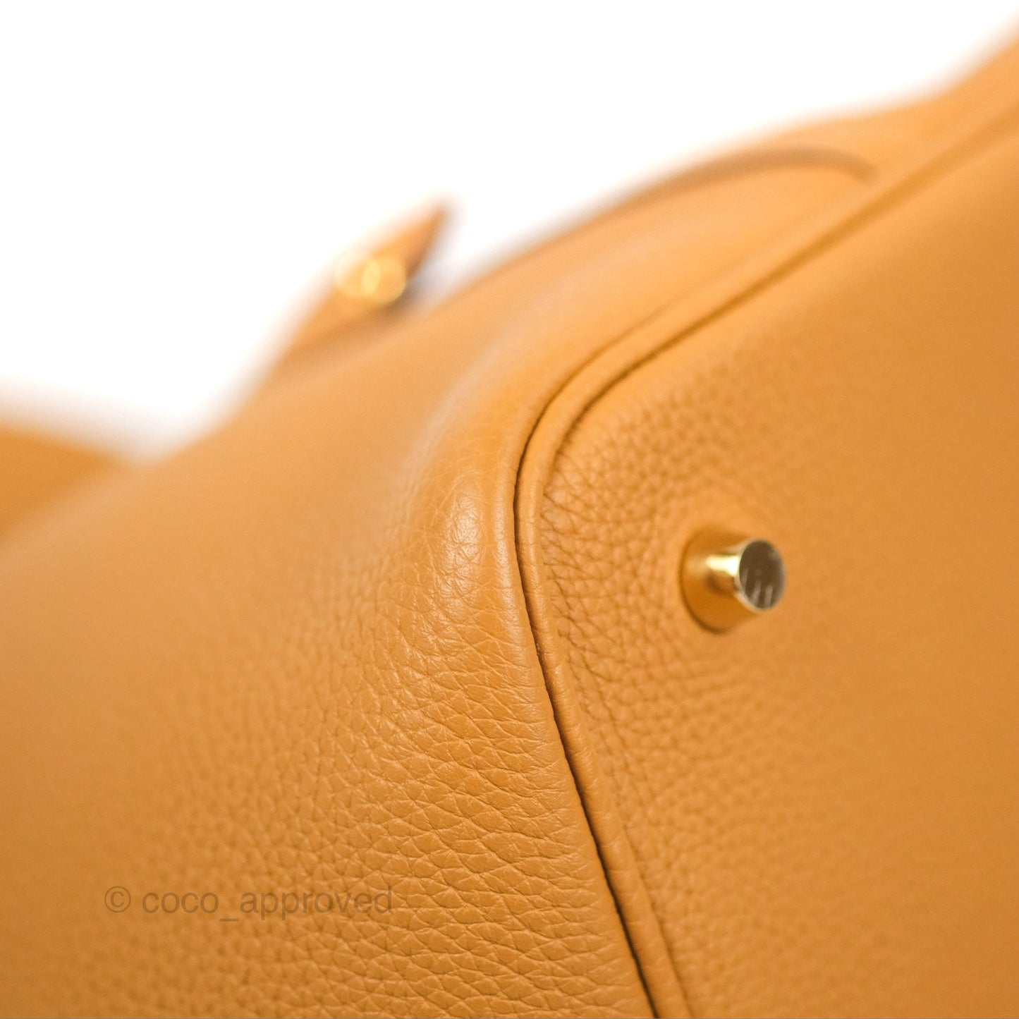 Hermès Picotin 22 Sesame 2S TM Gold Hardware