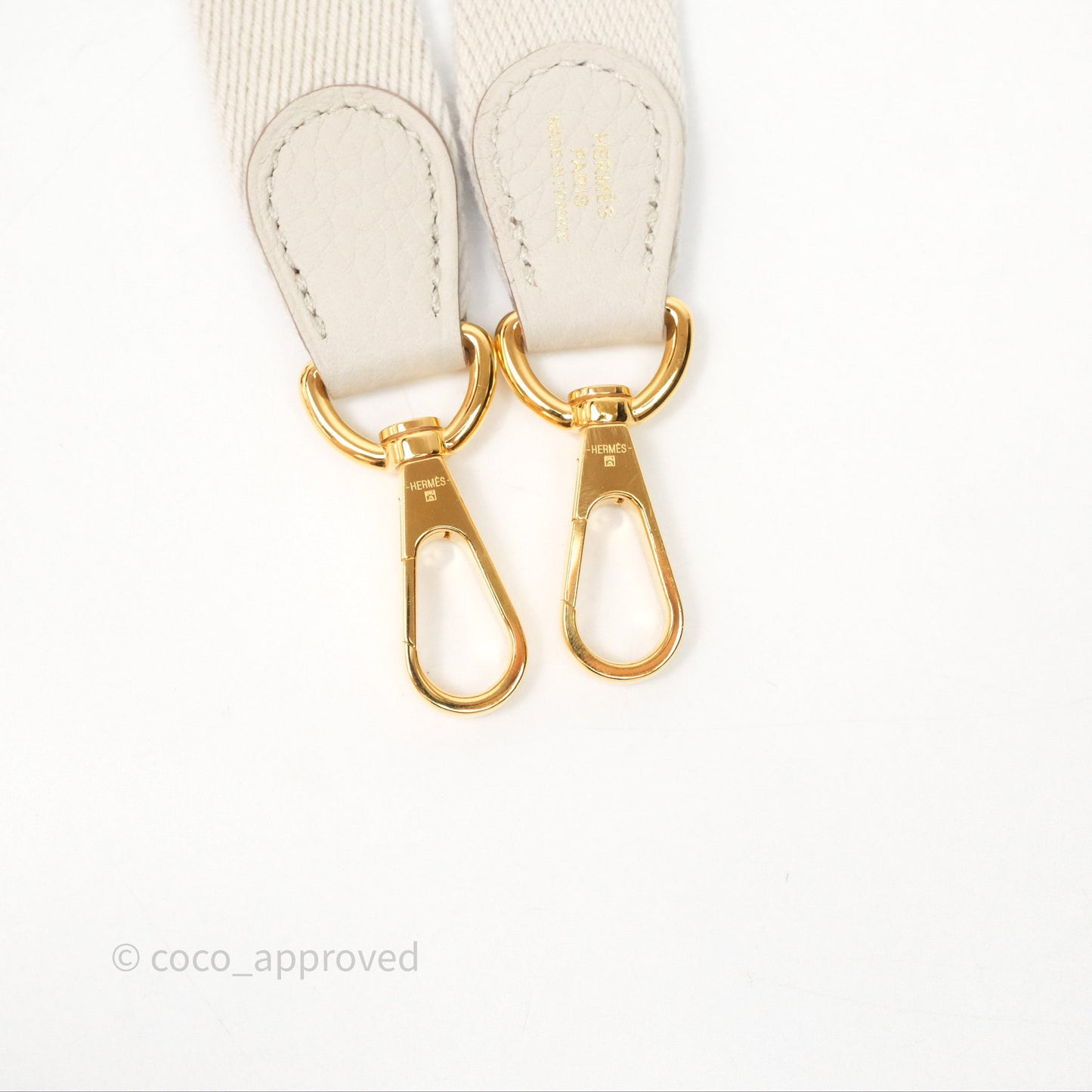 Hermès Mini Evelyne 16 Beton 8L Clemence Gold Hardware