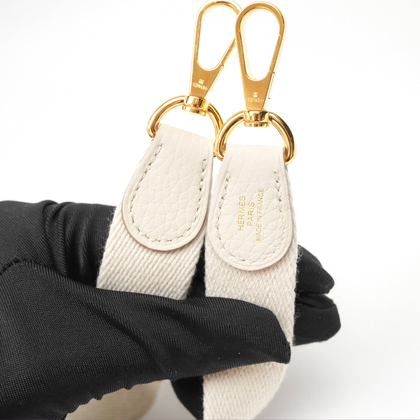 Hermès Mini Evelyne 16 Beton 8L Clemence Gold Hardware