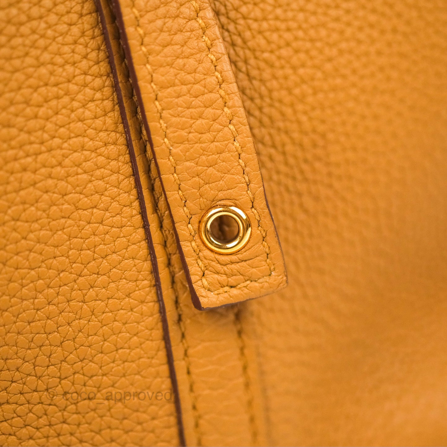 Hermès Picotin 22 Sesame 2S TM Gold Hardware