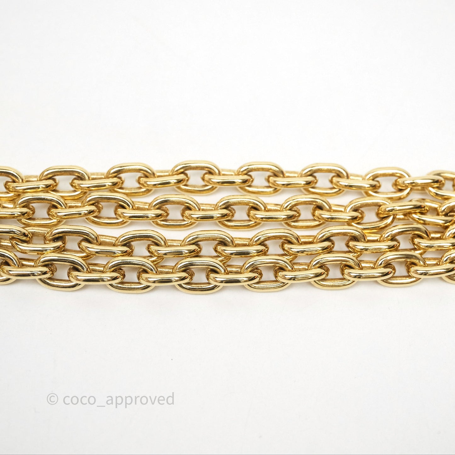 Louis Vuitton Very Chain Gold Bag Gold Hardware