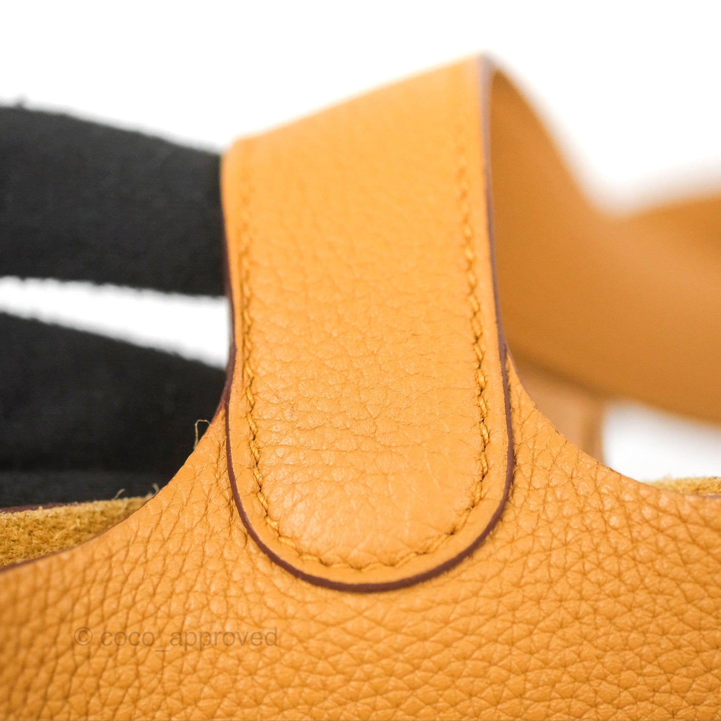 Hermès Picotin 22 Sesame 2S TM Gold Hardware