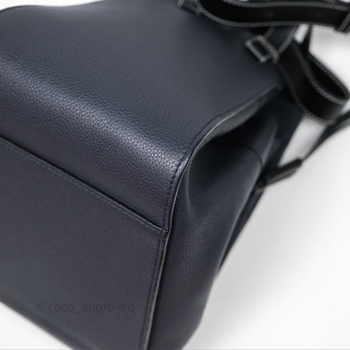 Loewe Small Hammock Shoulder Bag Calfskin Navy