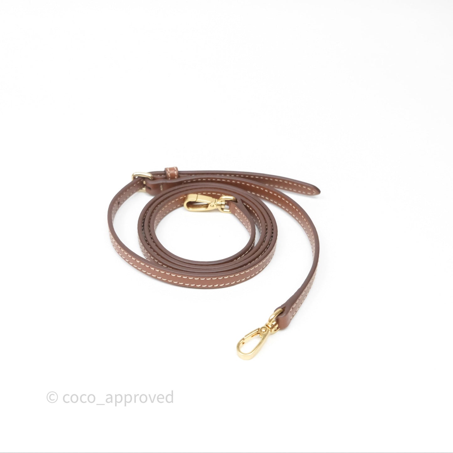 Miu Miu Mini IVY Canvas Beige/Brandy