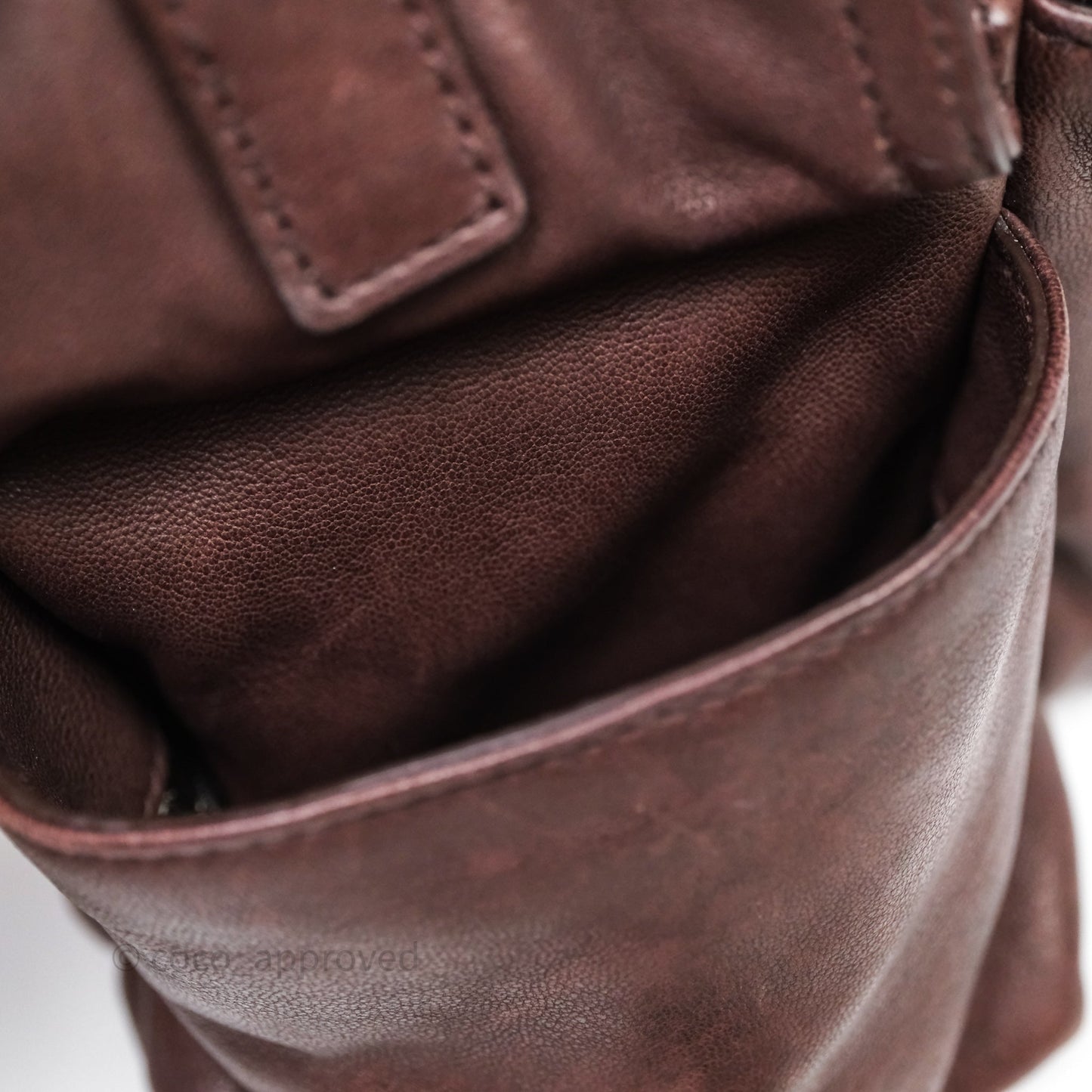 Prada Explore Medium Nappa Leather Shoulder Bag Chocolate Brown