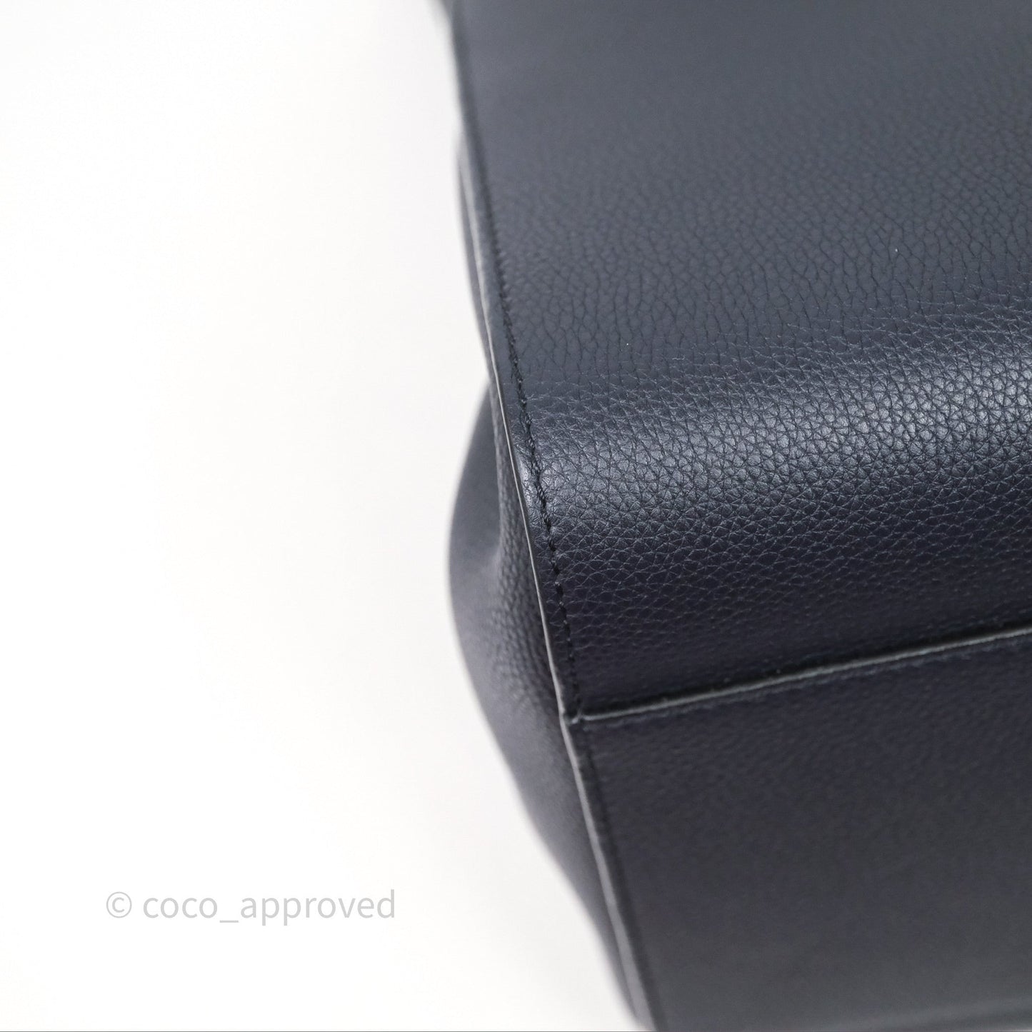 Loewe Small Hammock Shoulder Bag Calfskin Navy