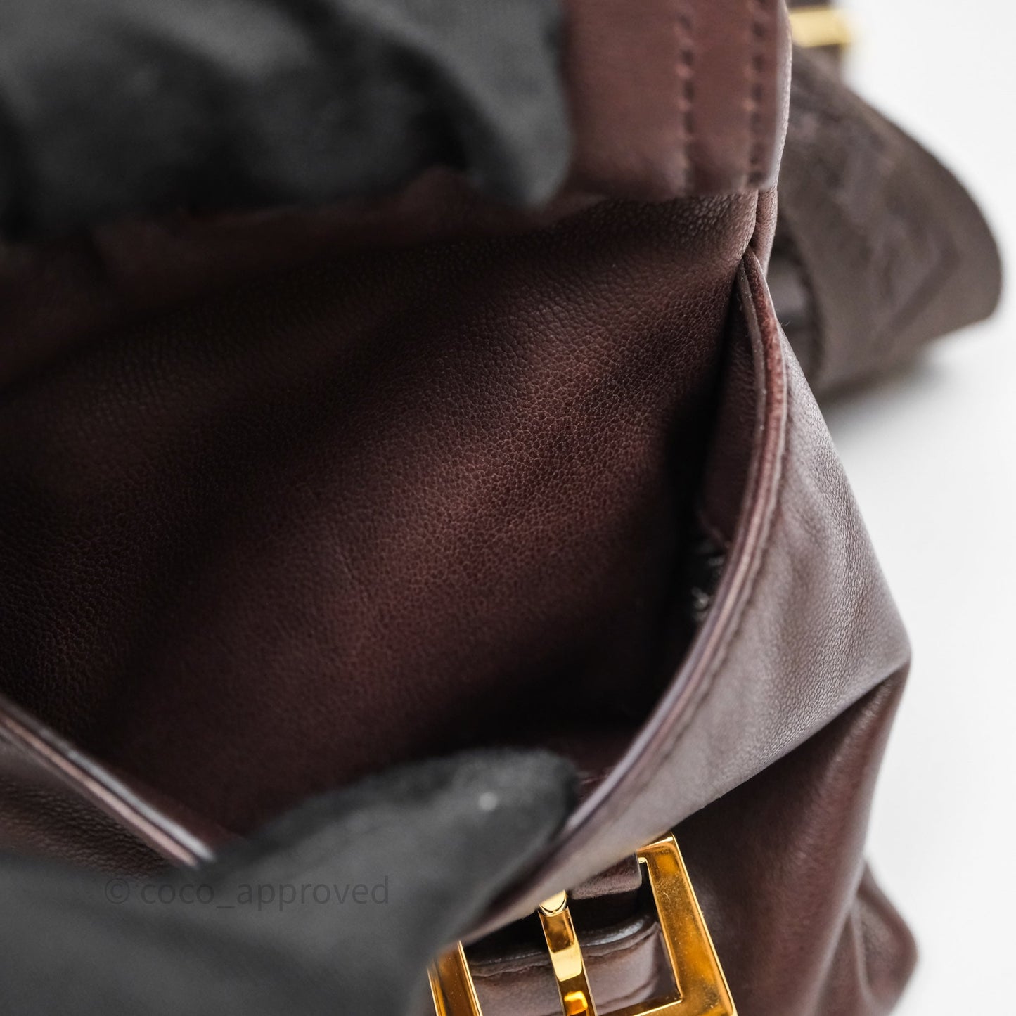 Prada Explore Medium Nappa Leather Shoulder Bag Chocolate Brown