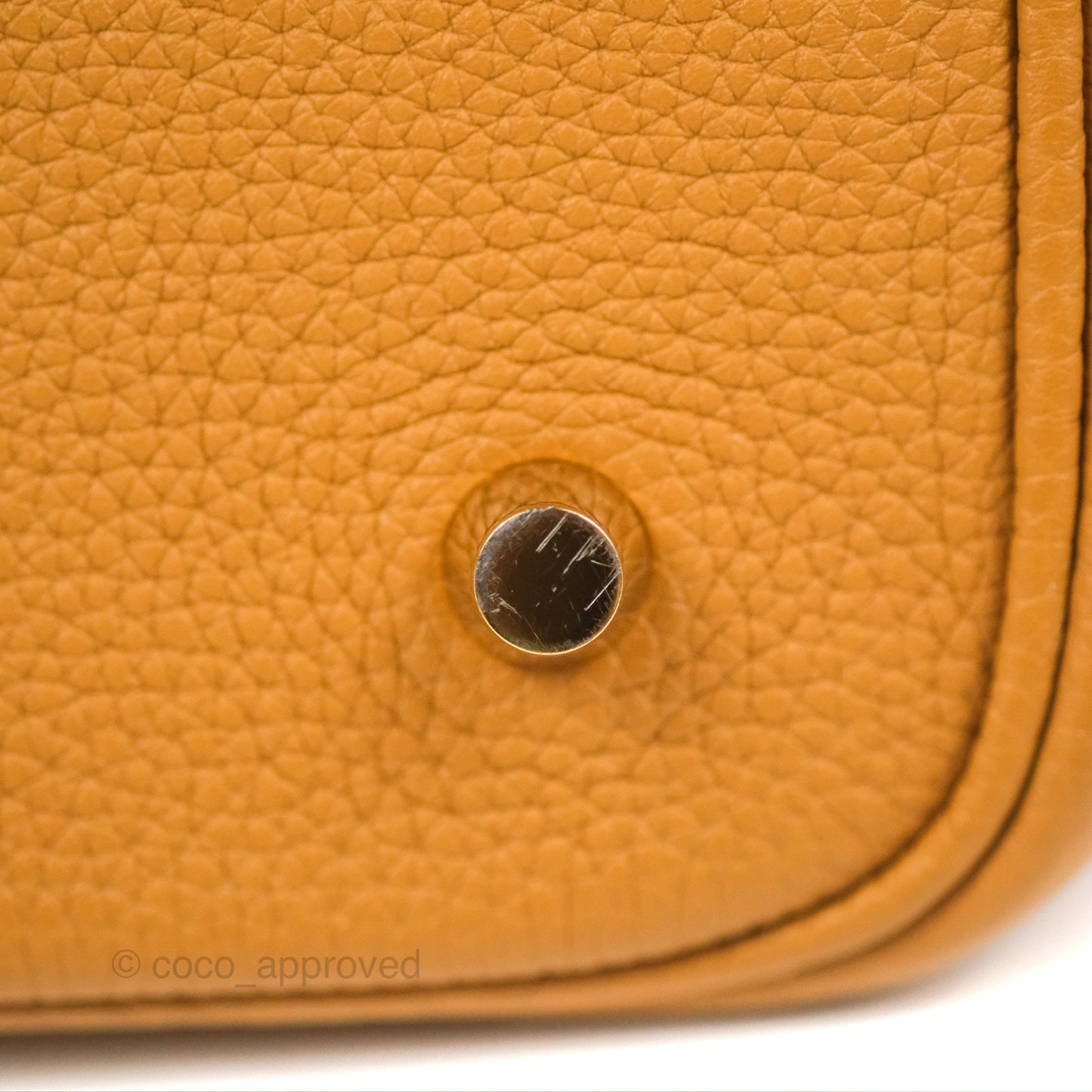 Hermès Picotin 22 Sesame 2S TM Gold Hardware