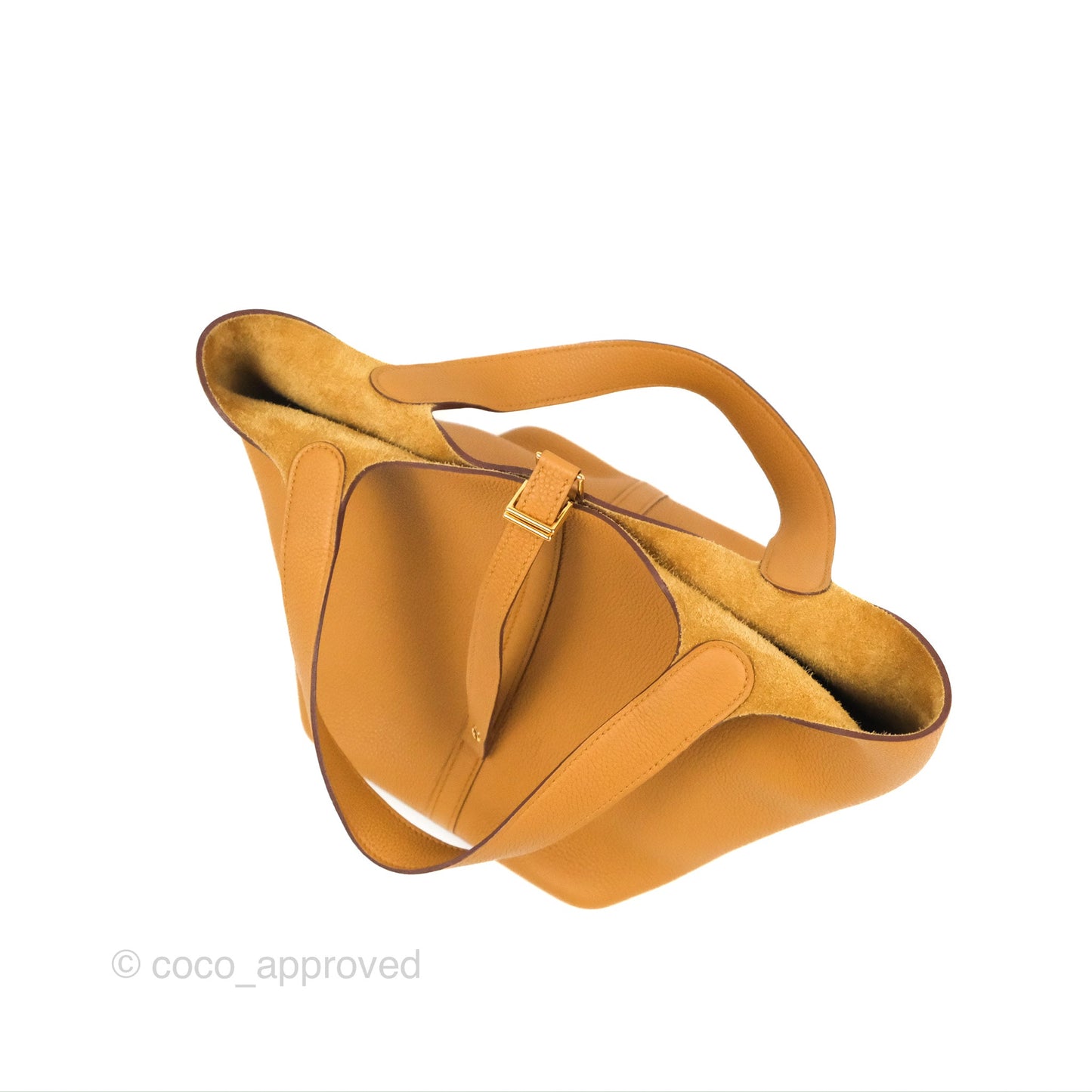 Hermès Picotin 22 Sesame 2S TM Gold Hardware