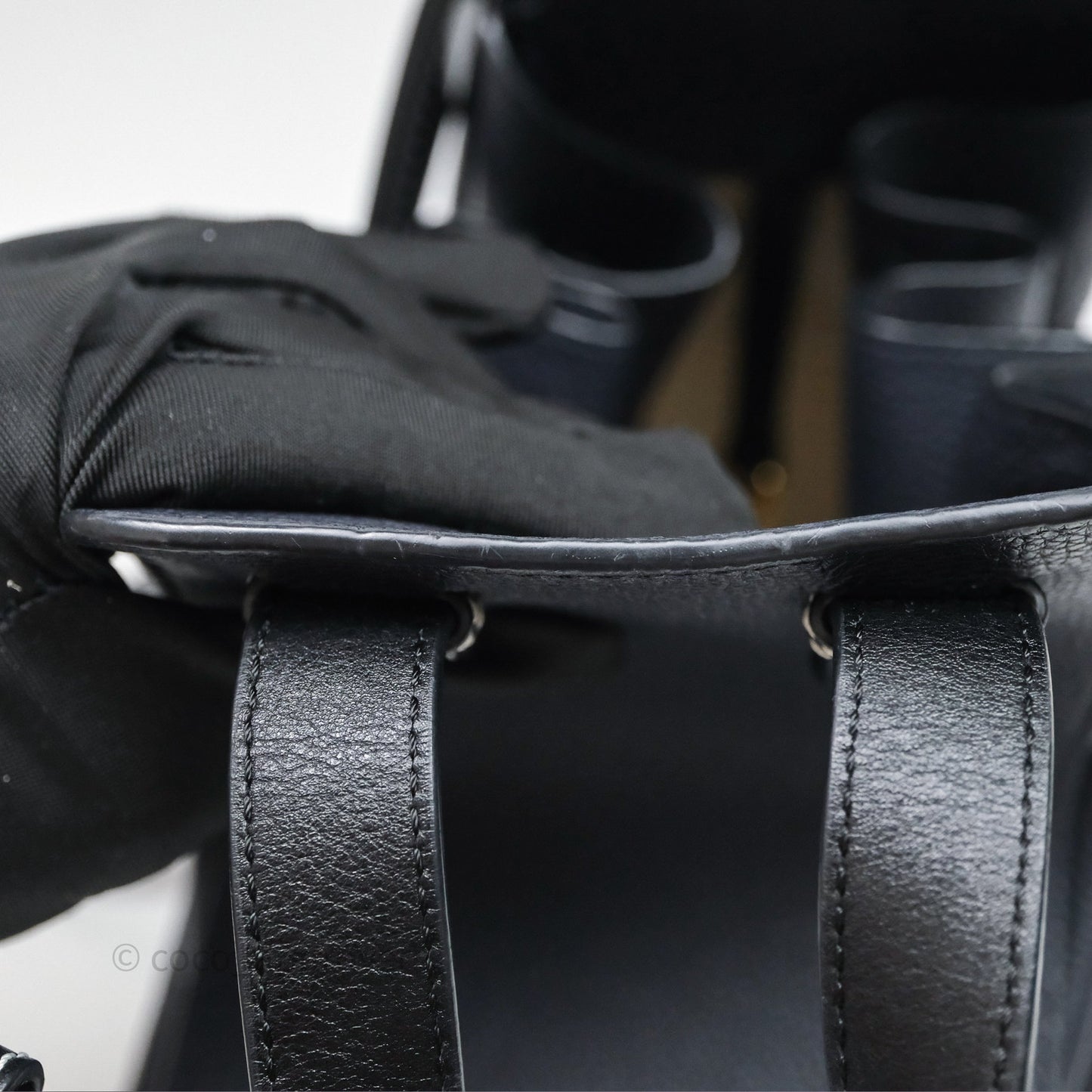 Loewe Small Hammock Shoulder Bag Calfskin Navy