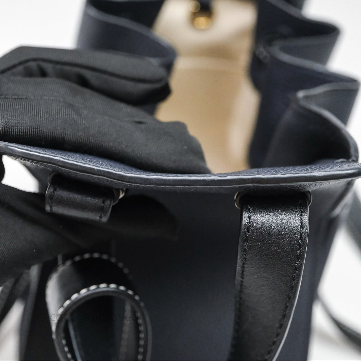 Loewe Small Hammock Shoulder Bag Calfskin Navy