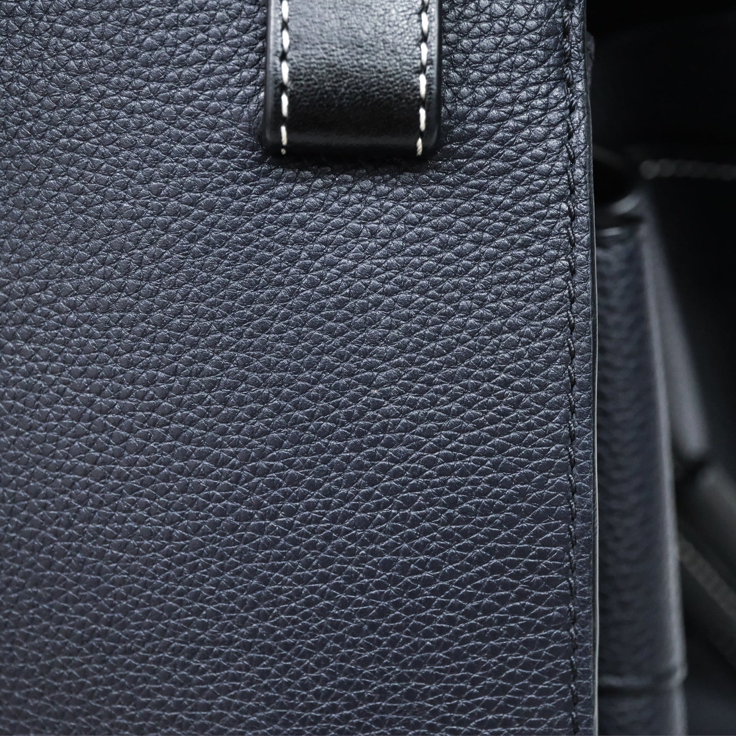 Loewe Small Hammock Shoulder Bag Calfskin Navy