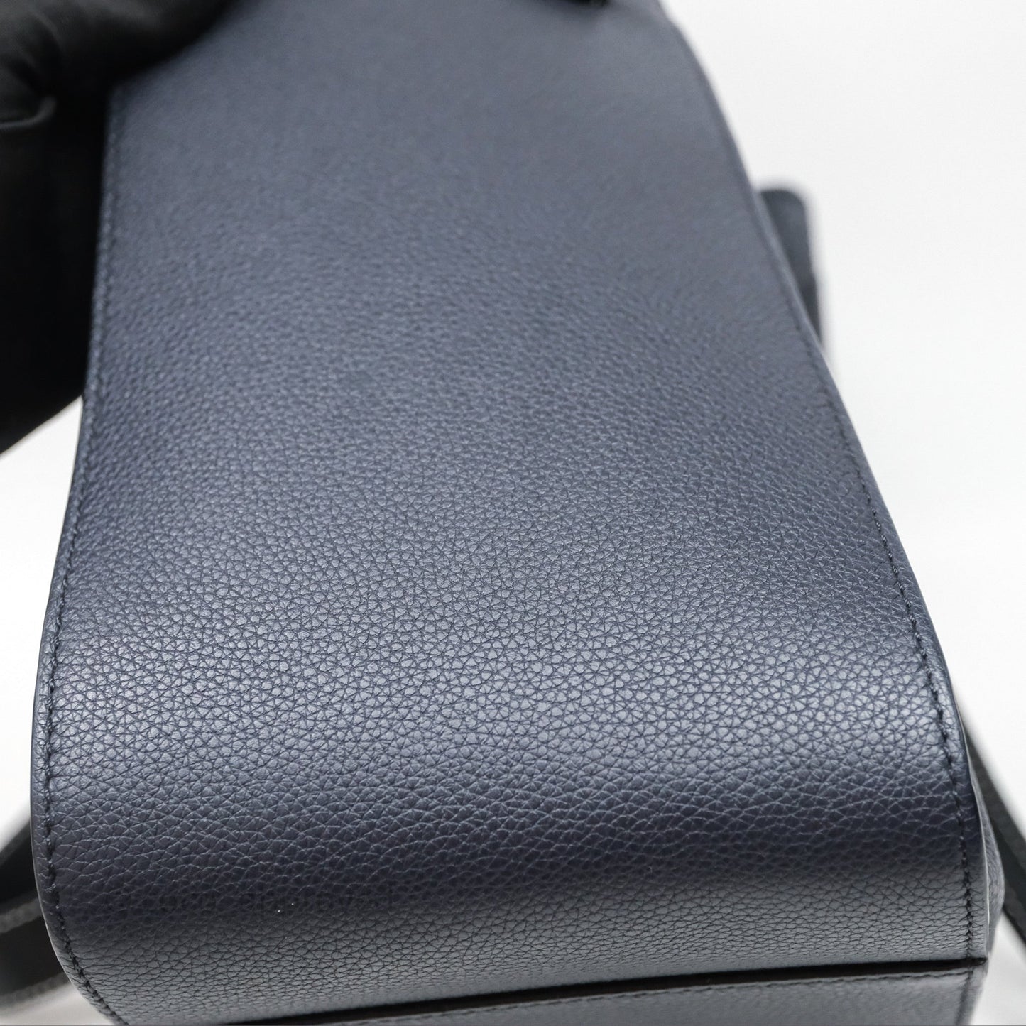 Loewe Small Hammock Shoulder Bag Calfskin Navy