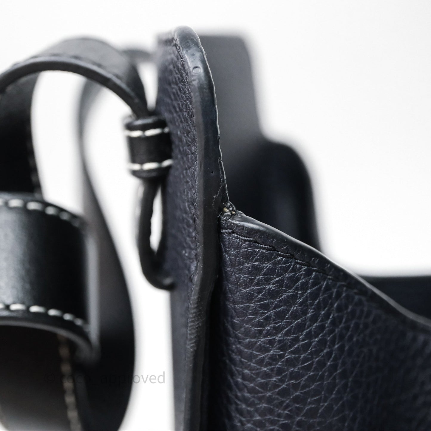Loewe Small Hammock Shoulder Bag Calfskin Navy