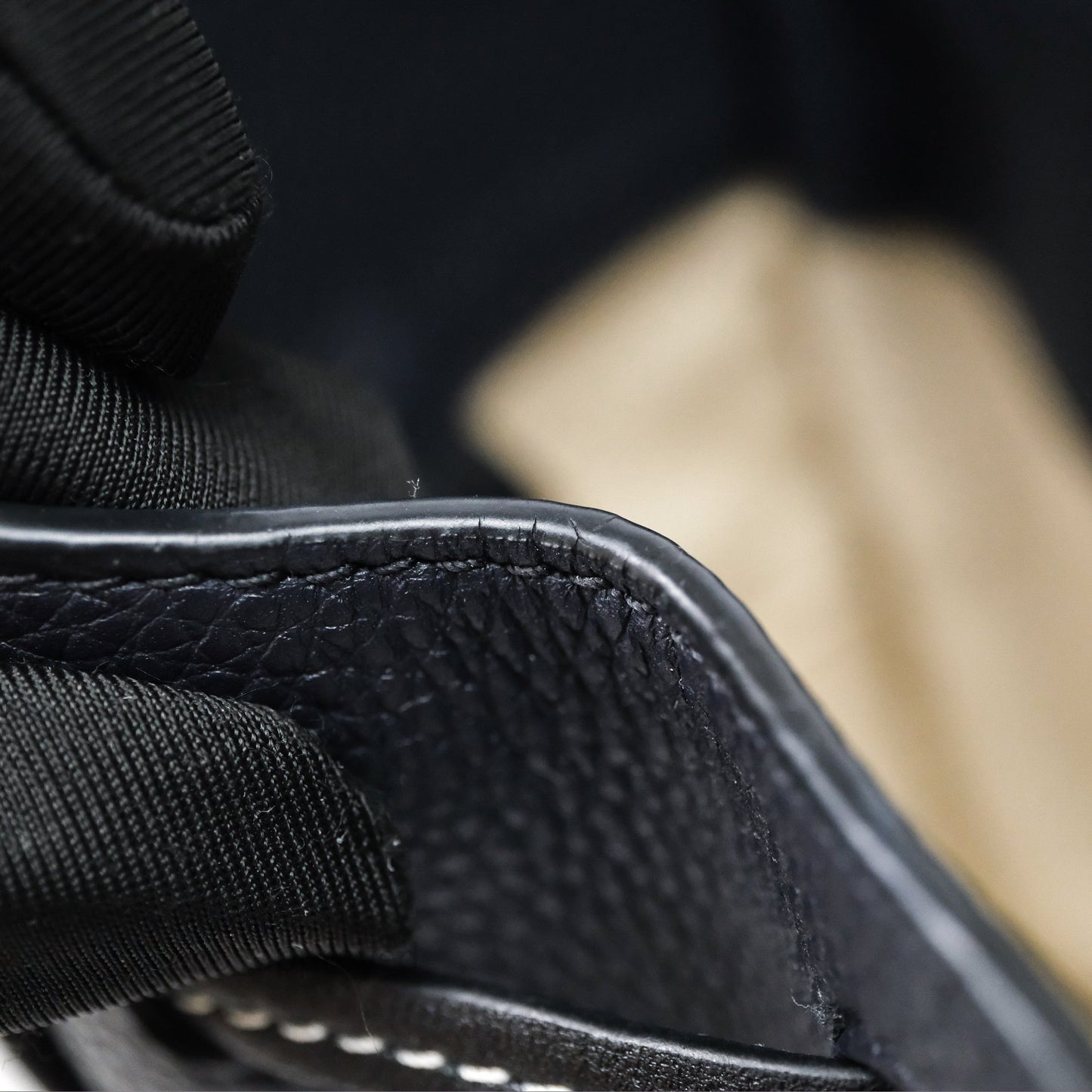 Loewe Small Hammock Shoulder Bag Calfskin Navy