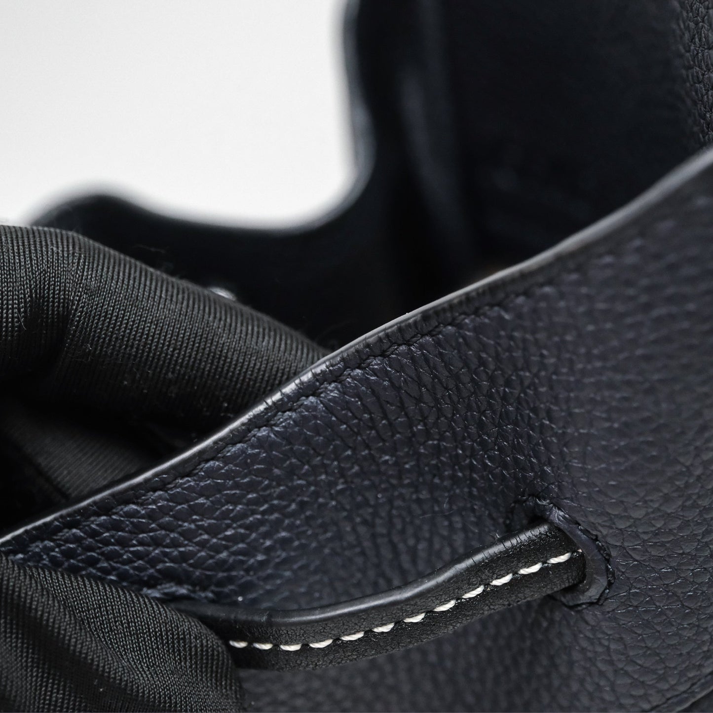 Loewe Small Hammock Shoulder Bag Calfskin Navy