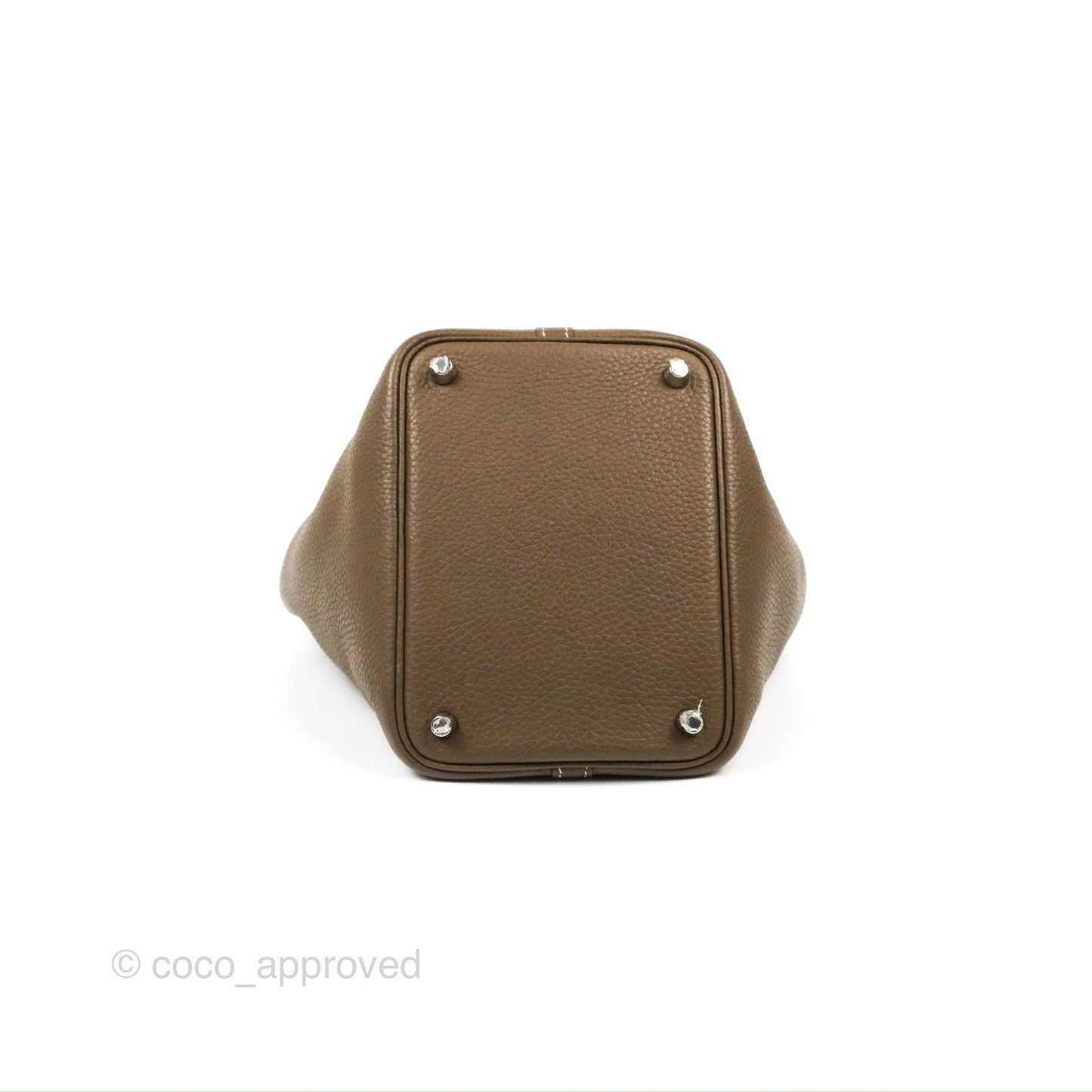 Hermès Picotin Lock 18 Etoupe Clemence Palladium Hardware