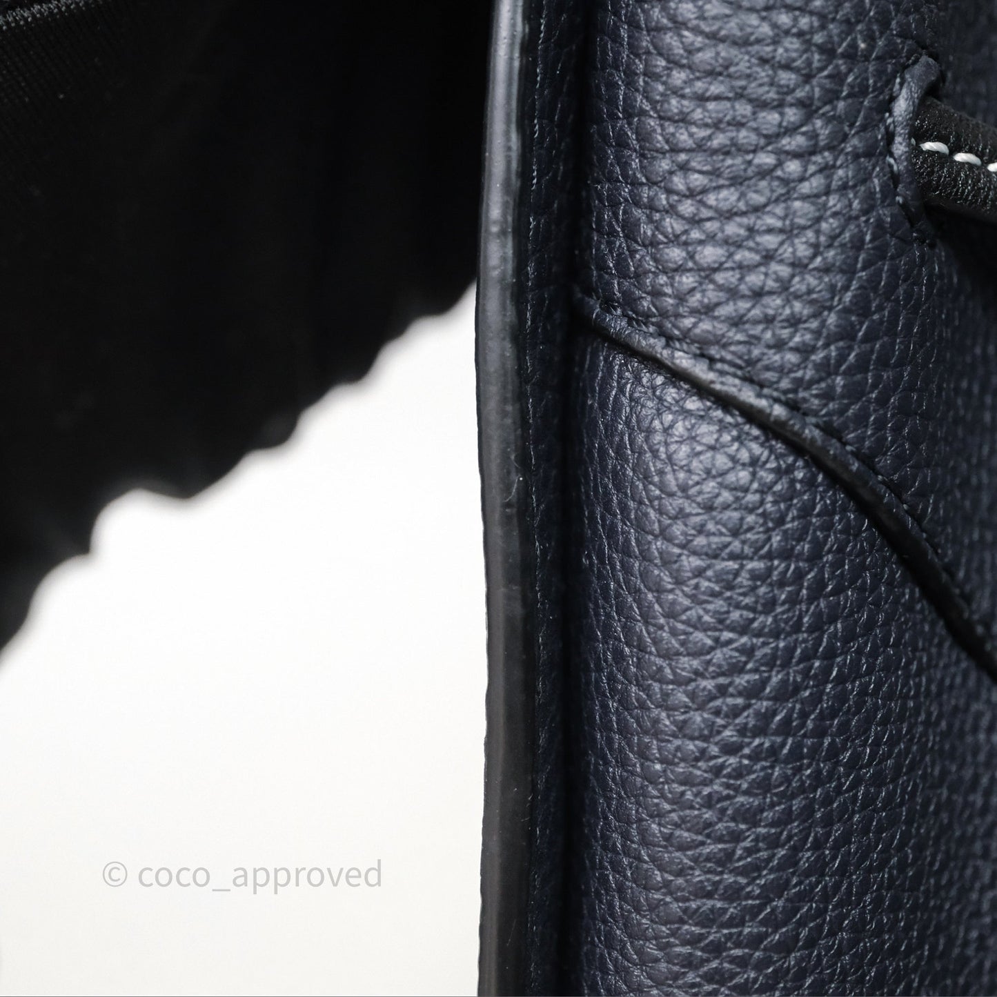 Loewe Small Hammock Shoulder Bag Calfskin Navy