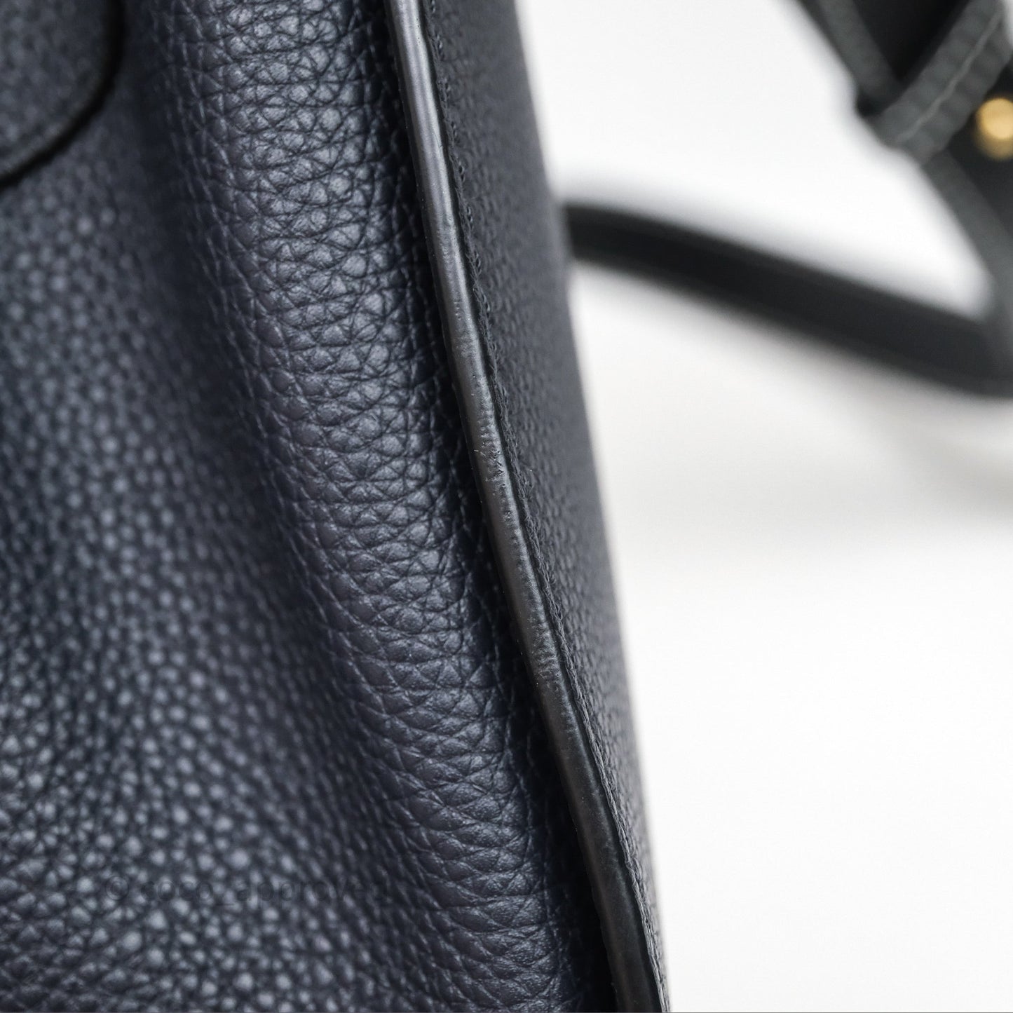 Loewe Small Hammock Shoulder Bag Calfskin Navy