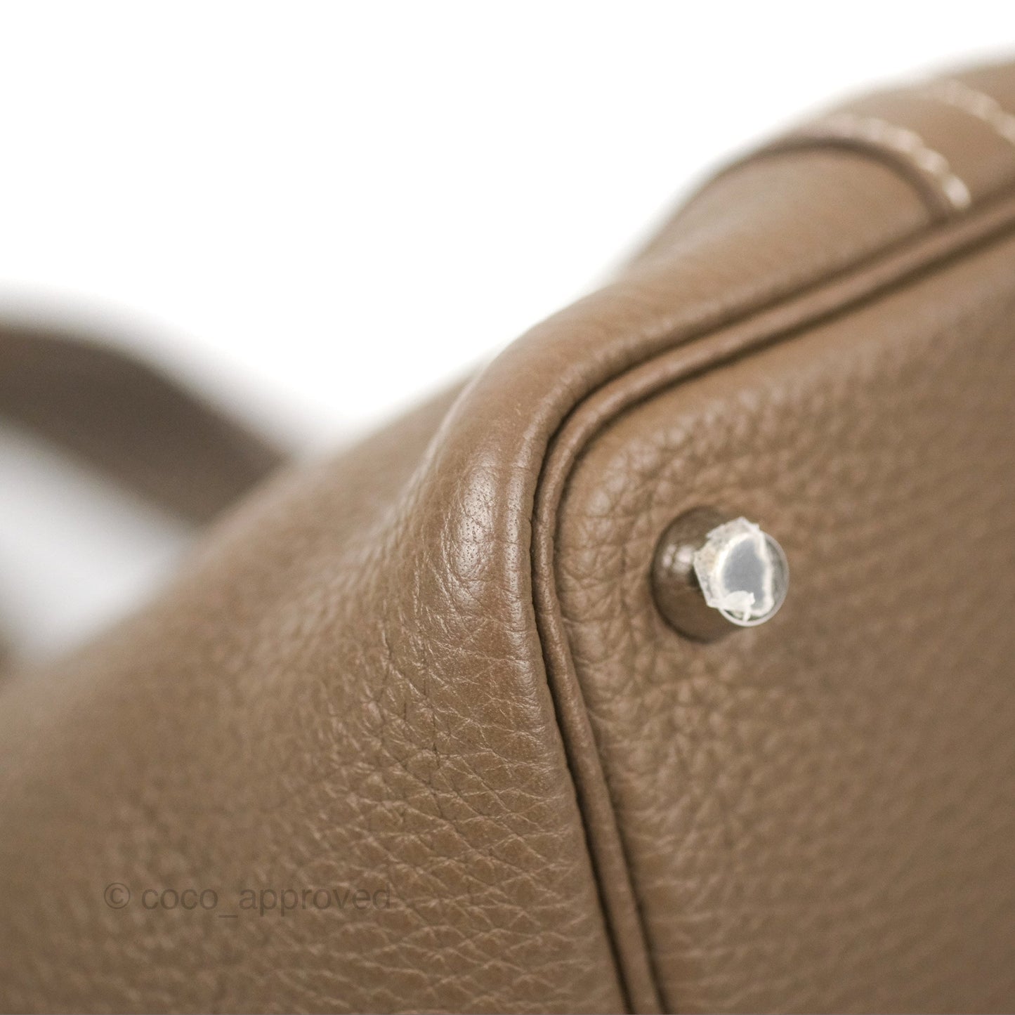 Hermès Picotin Lock 18 Etoupe Clemence Palladium Hardware