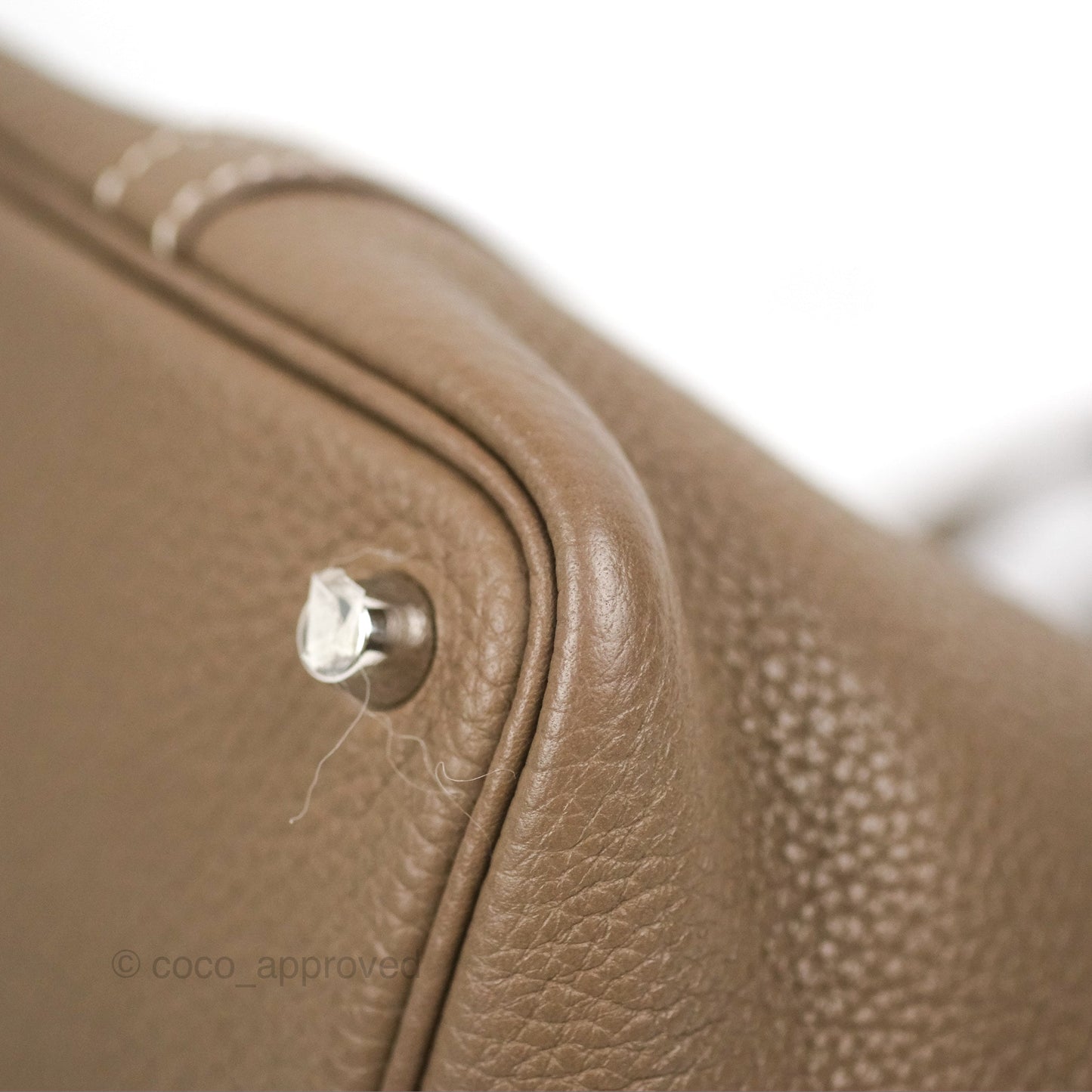 Hermès Picotin Lock 18 Etoupe Clemence Palladium Hardware