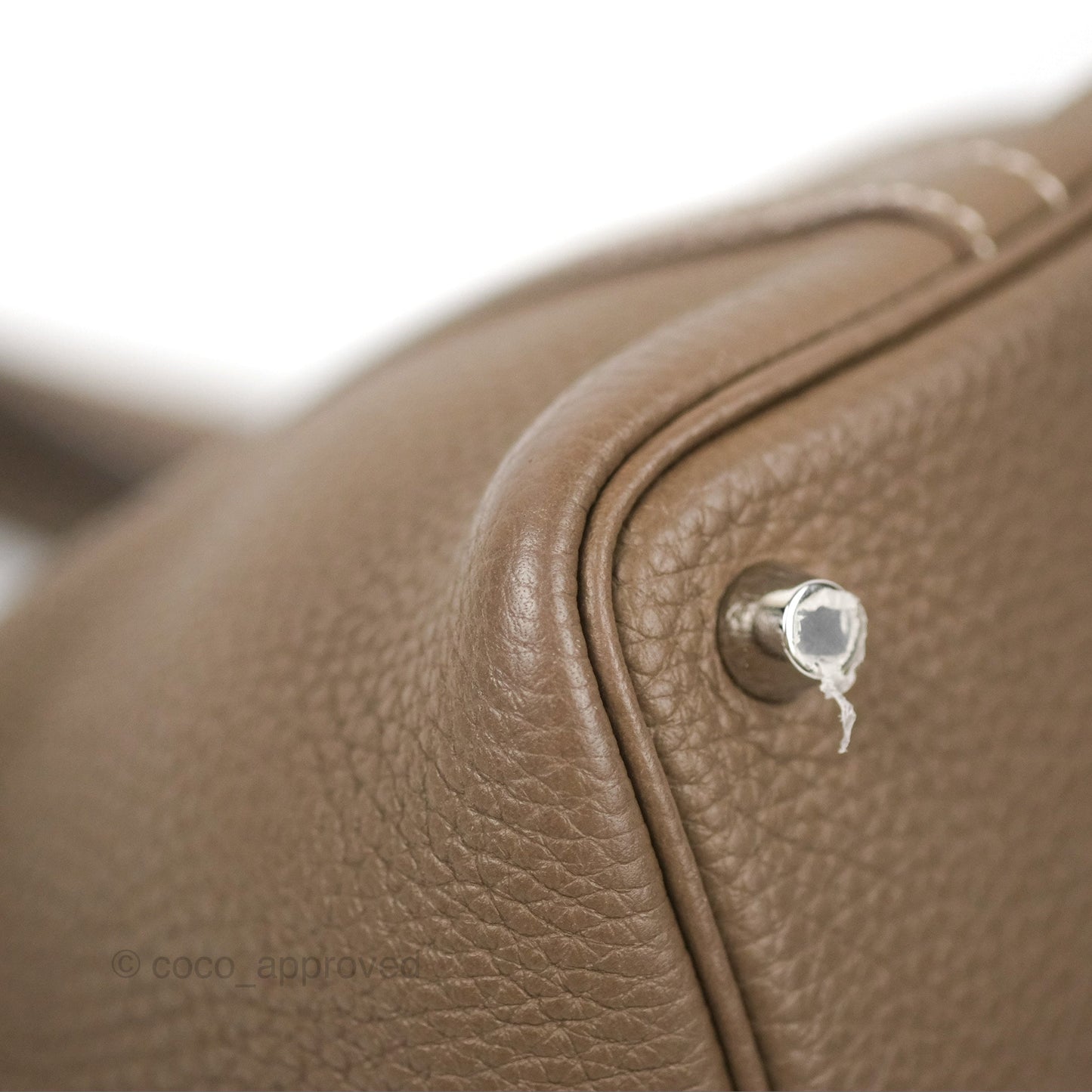 Hermès Picotin Lock 18 Etoupe Clemence Palladium Hardware