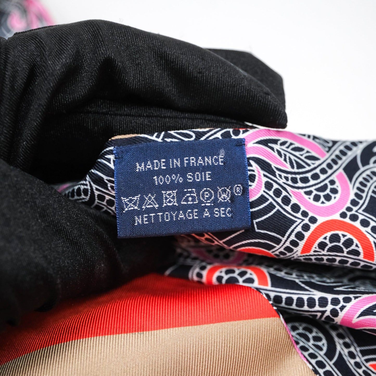 Hermes Maxi Twilly Scarf Silk Orange