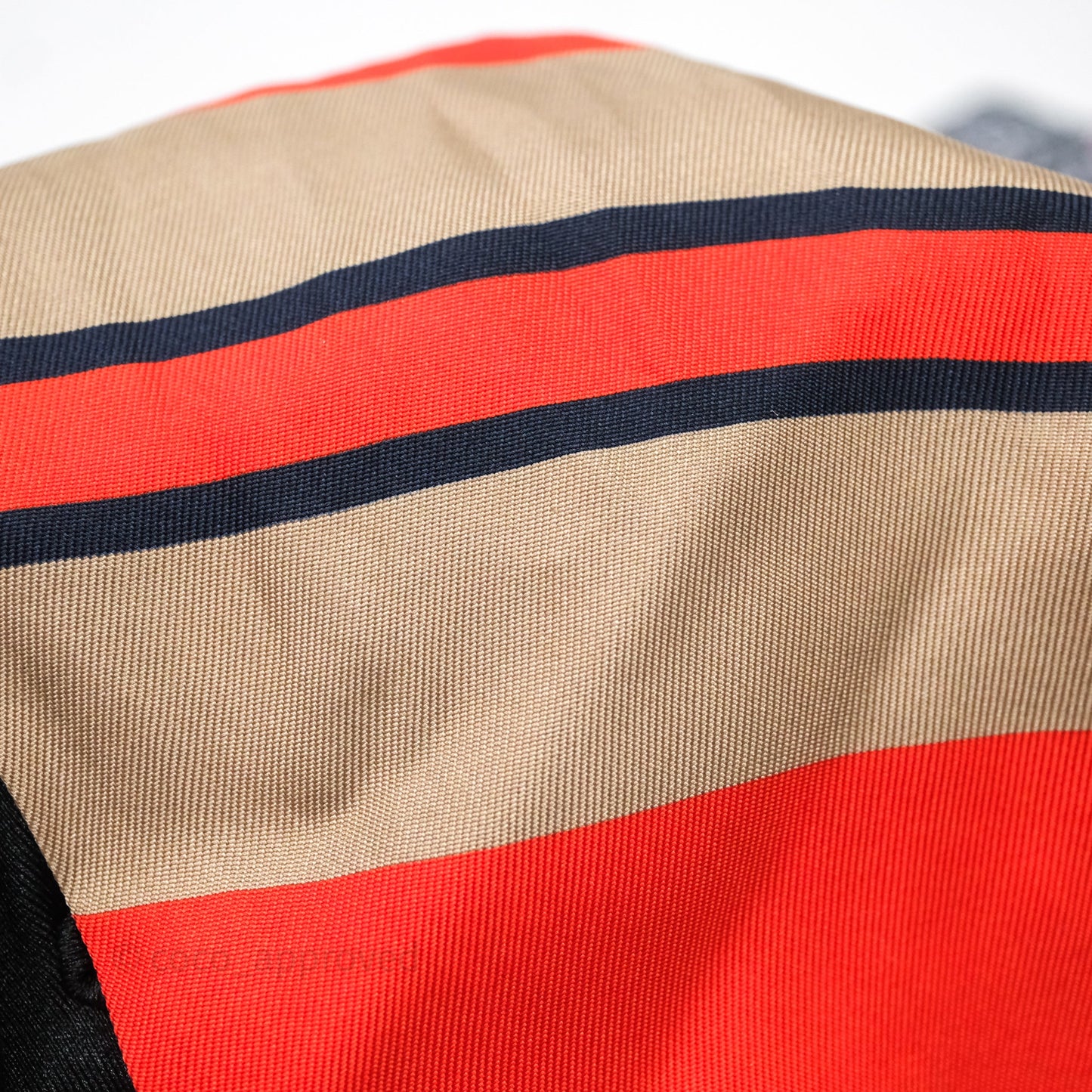 Hermes Maxi Twilly Scarf Silk Orange