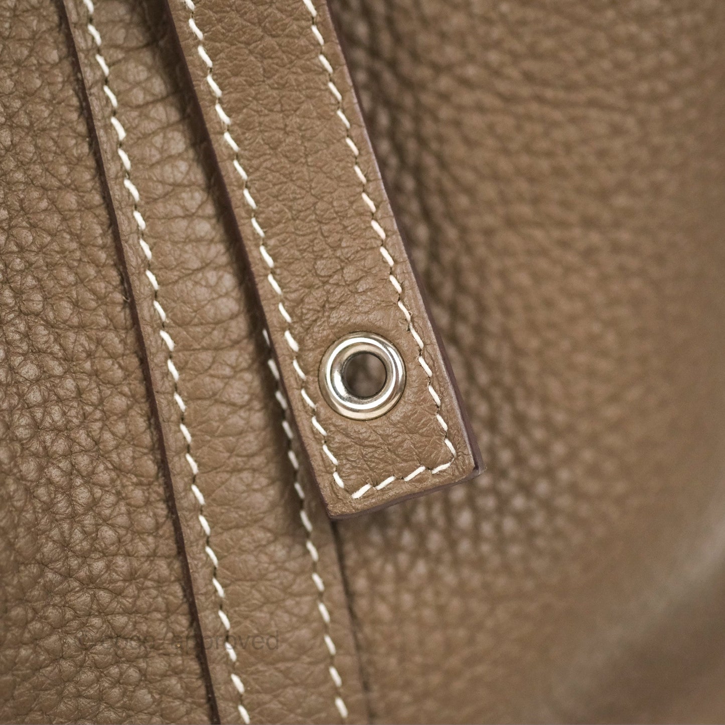 Hermès Picotin Lock 18 Etoupe Clemence Palladium Hardware
