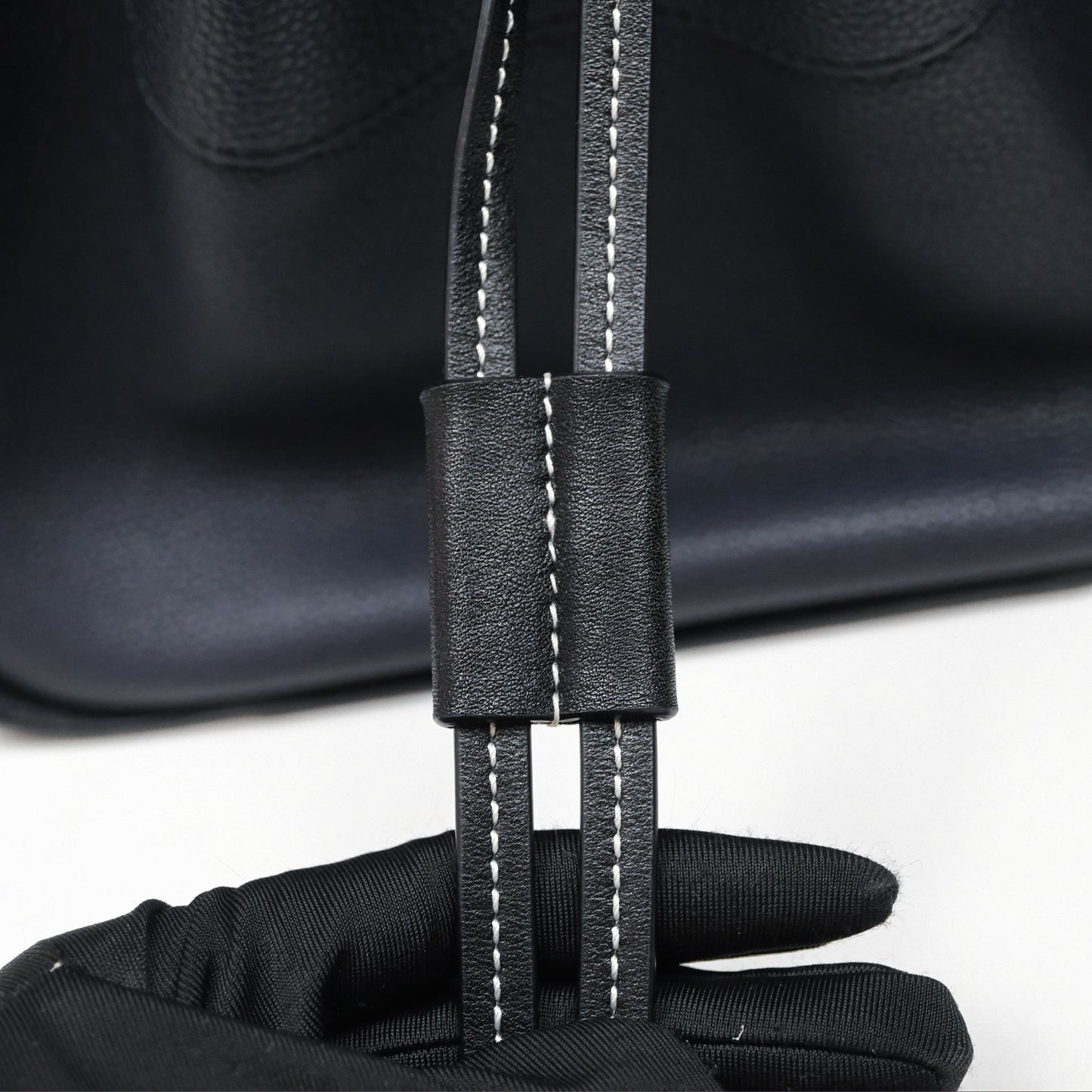Loewe Small Hammock Shoulder Bag Calfskin Navy