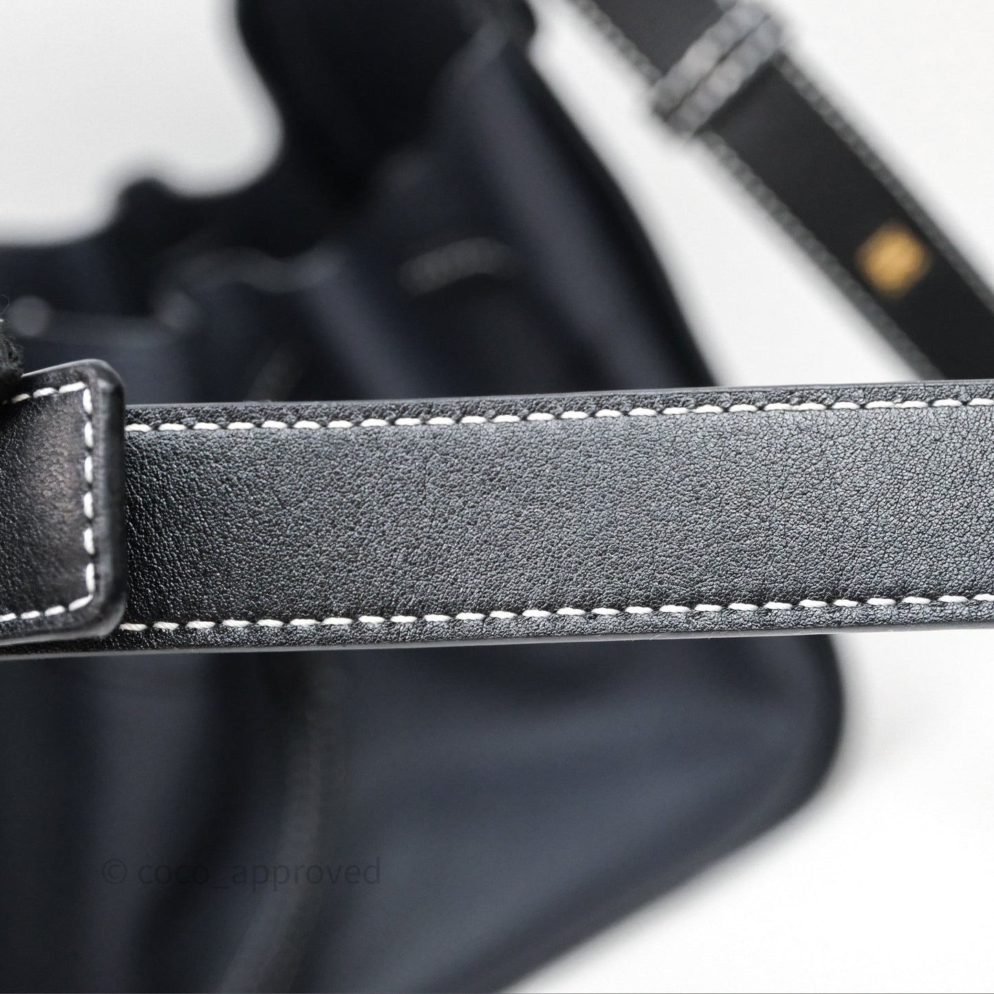 Loewe Small Hammock Shoulder Bag Calfskin Navy