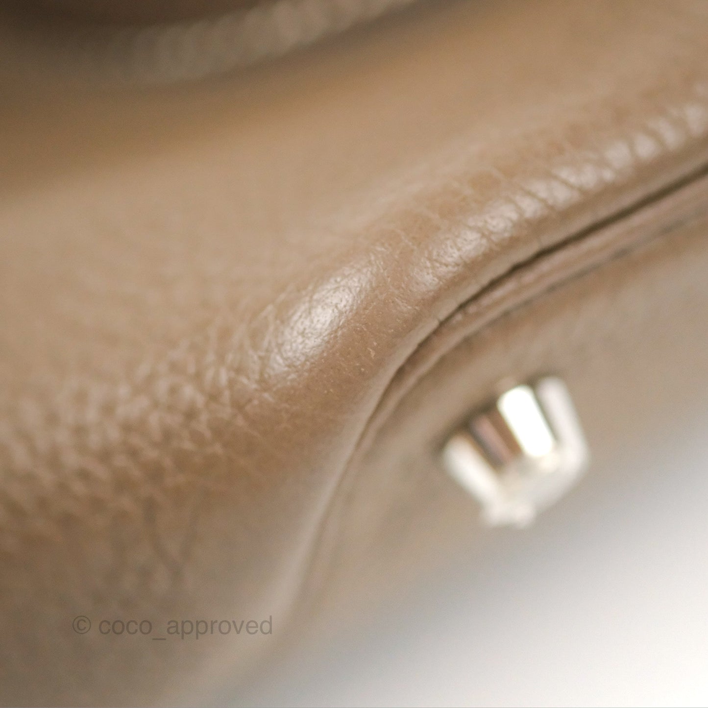 Hermès Picotin Lock 18 Etoupe Clemence Palladium Hardware
