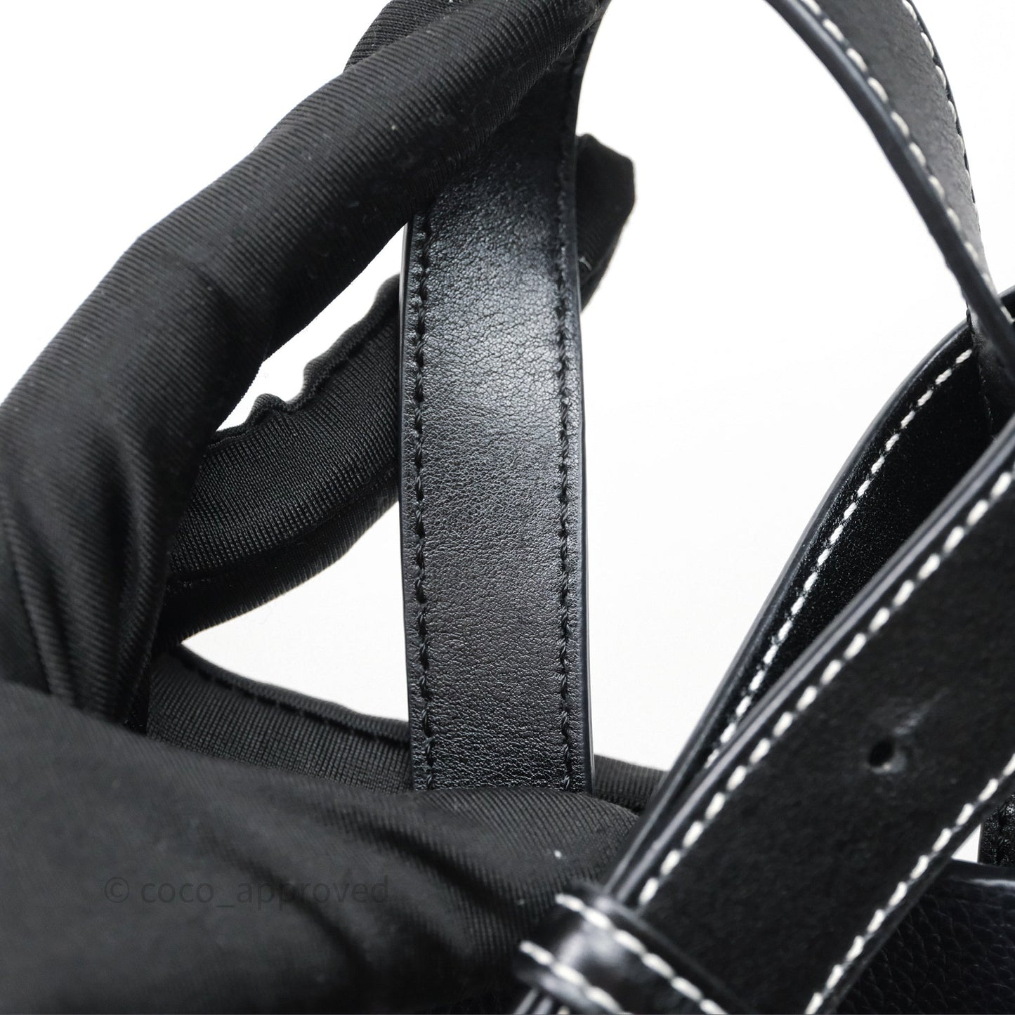 Loewe Small Hammock Shoulder Bag Calfskin Navy