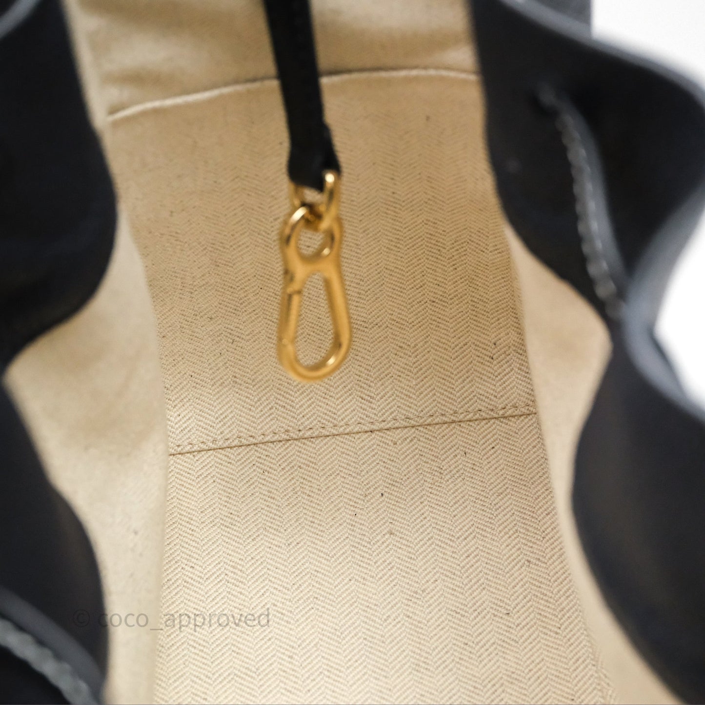 Loewe Small Hammock Shoulder Bag Calfskin Navy