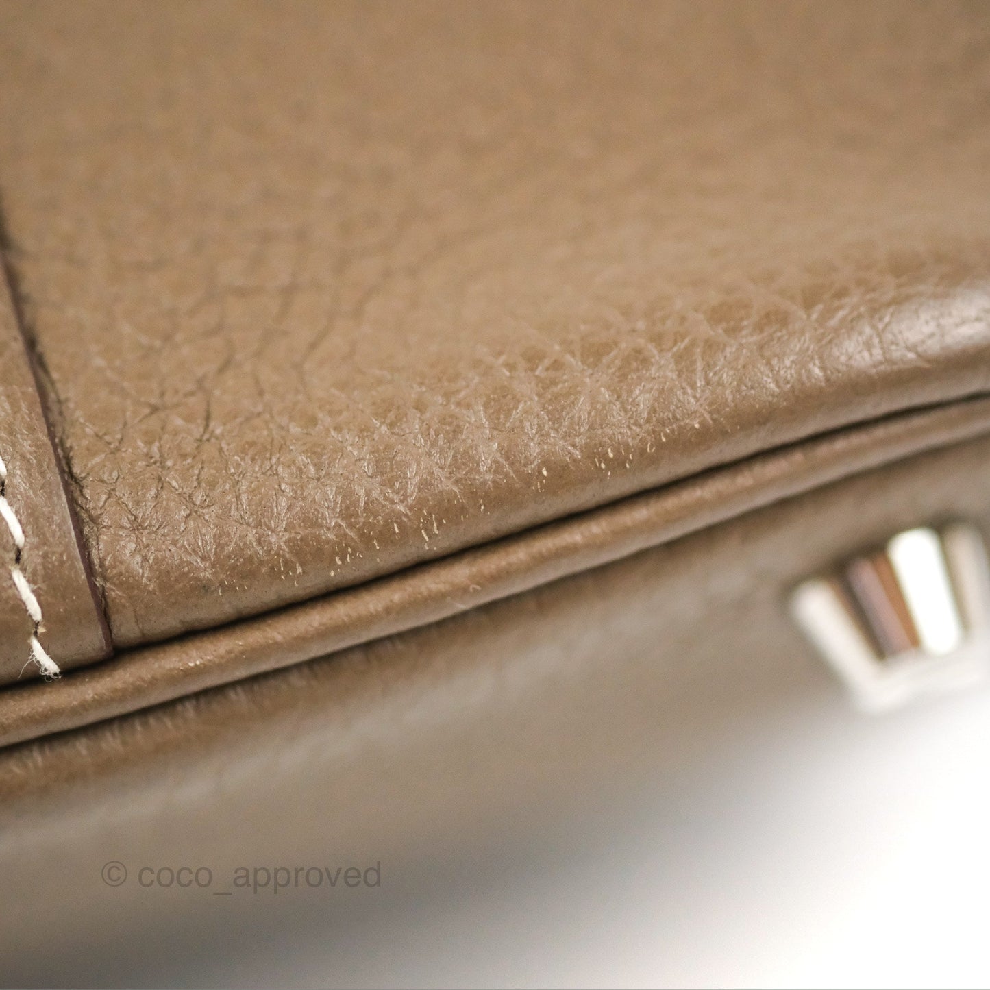 Hermès Picotin Lock 18 Etoupe Clemence Palladium Hardware