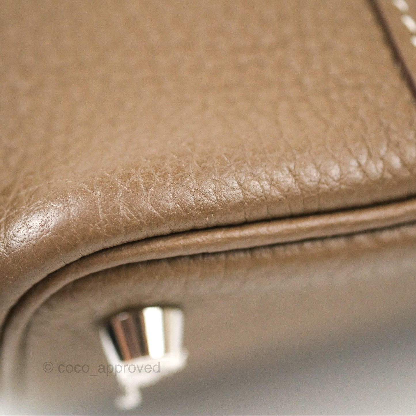 Hermès Picotin Lock 18 Etoupe Clemence Palladium Hardware
