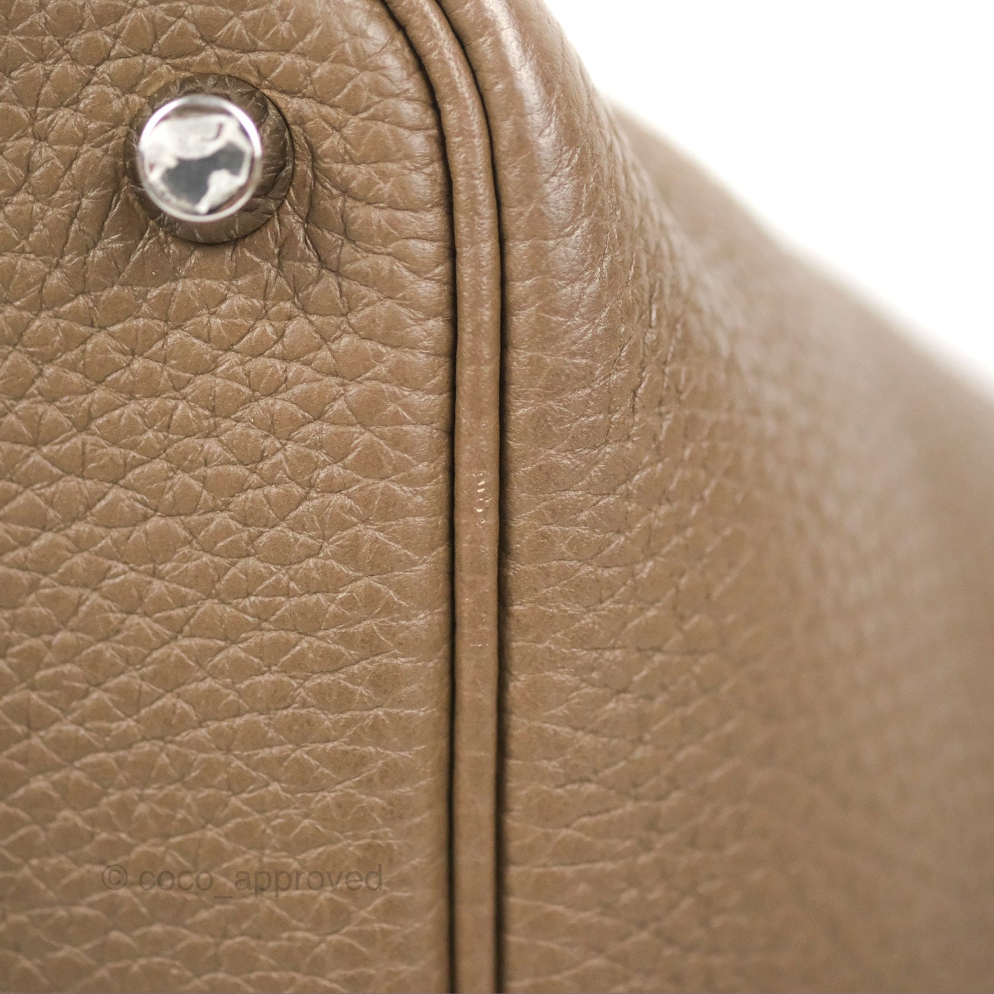Hermès Picotin Lock 18 Etoupe Clemence Palladium Hardware