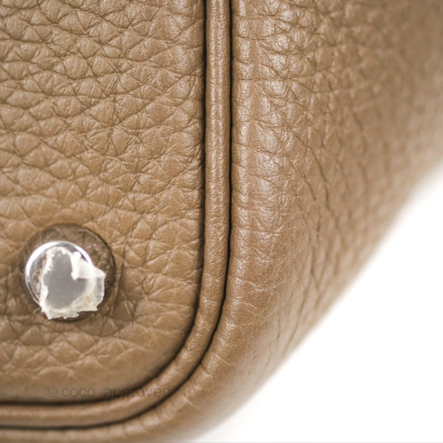 Hermès Picotin Lock 18 Etoupe Clemence Palladium Hardware