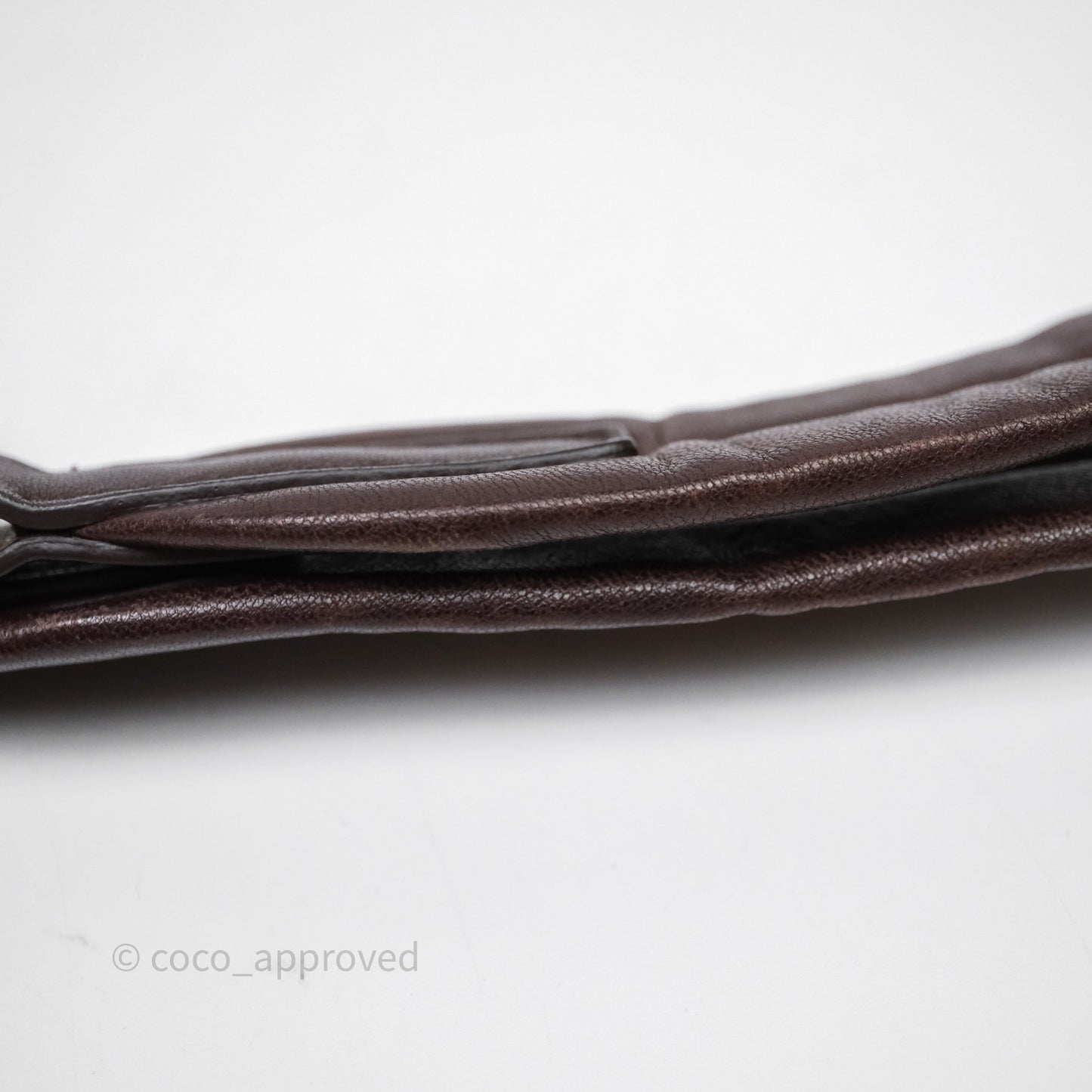 Prada Explore Medium Nappa Leather Shoulder Bag Chocolate Brown