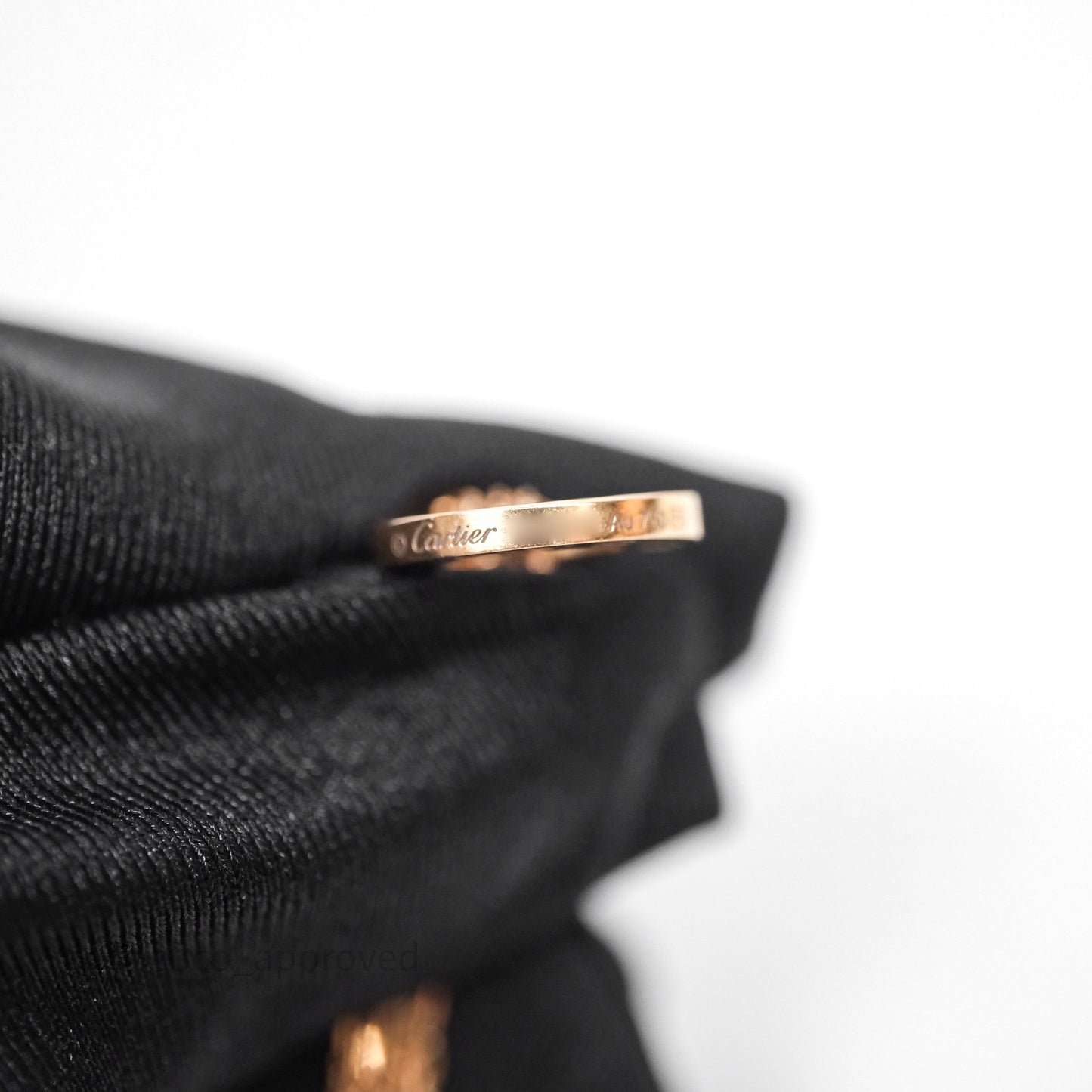 Cartier Love Bracelet Rose Gold Diamonds