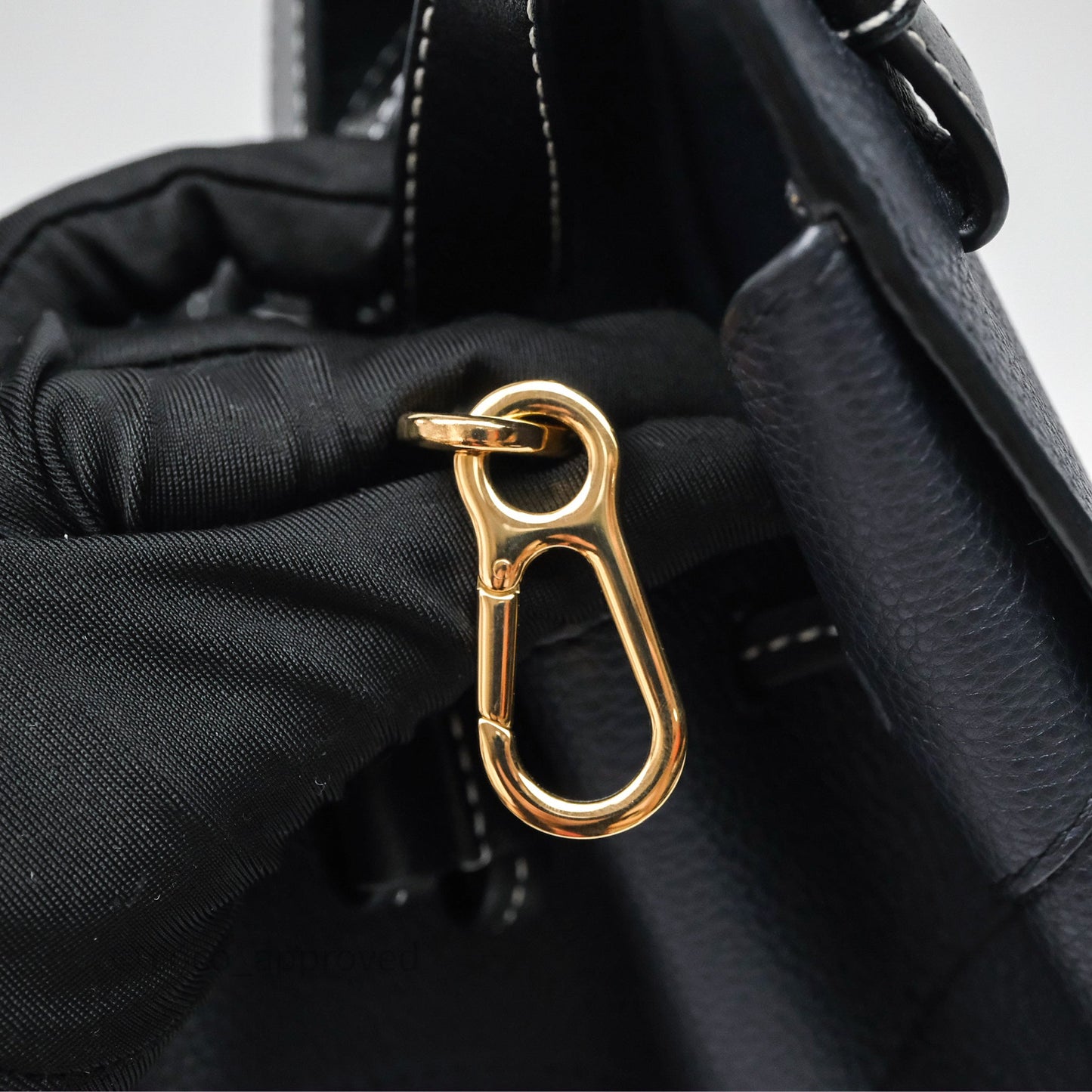Loewe Small Hammock Shoulder Bag Calfskin Navy