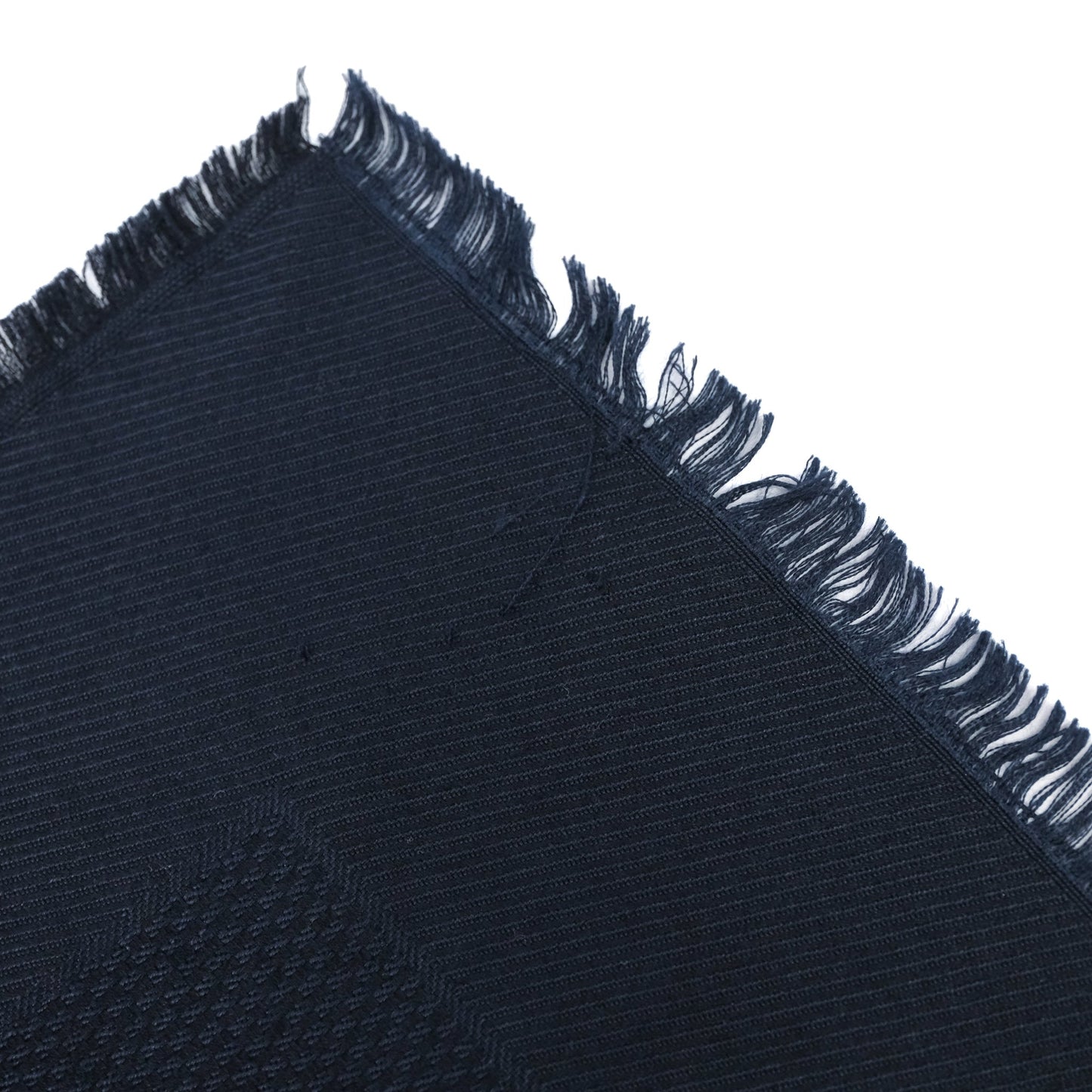 Christian Dior Logo Navy Scarf