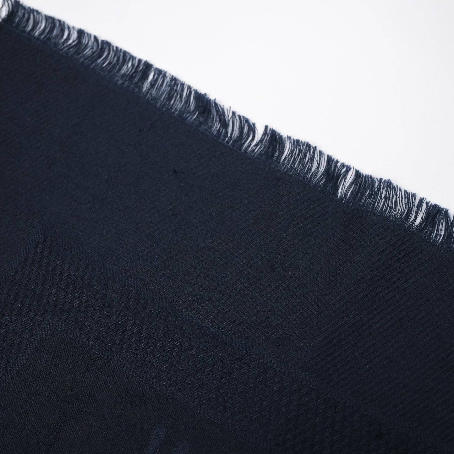 Christian Dior Logo Navy Scarf