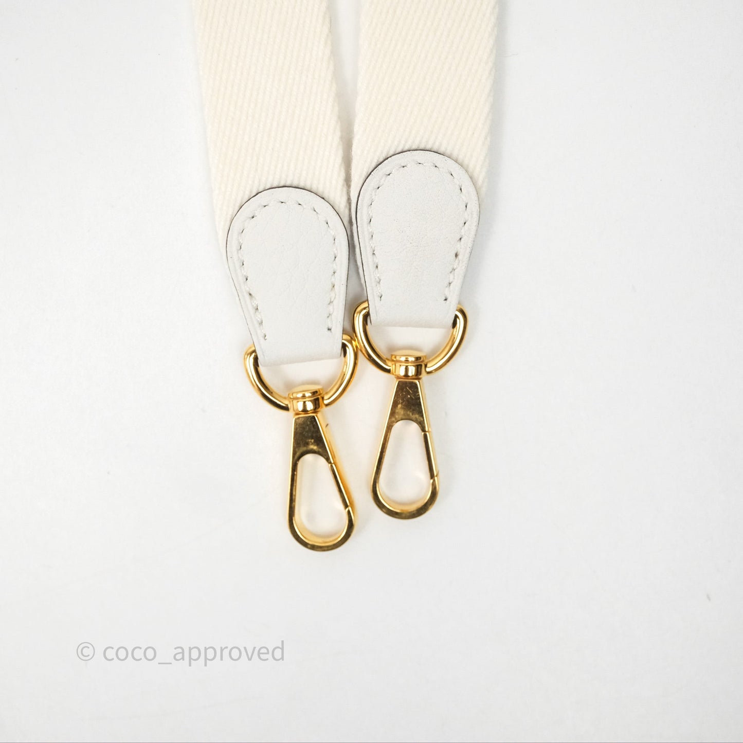 Hermès Mini Evelyne 16 New White 0U Clemence Gold Hardware