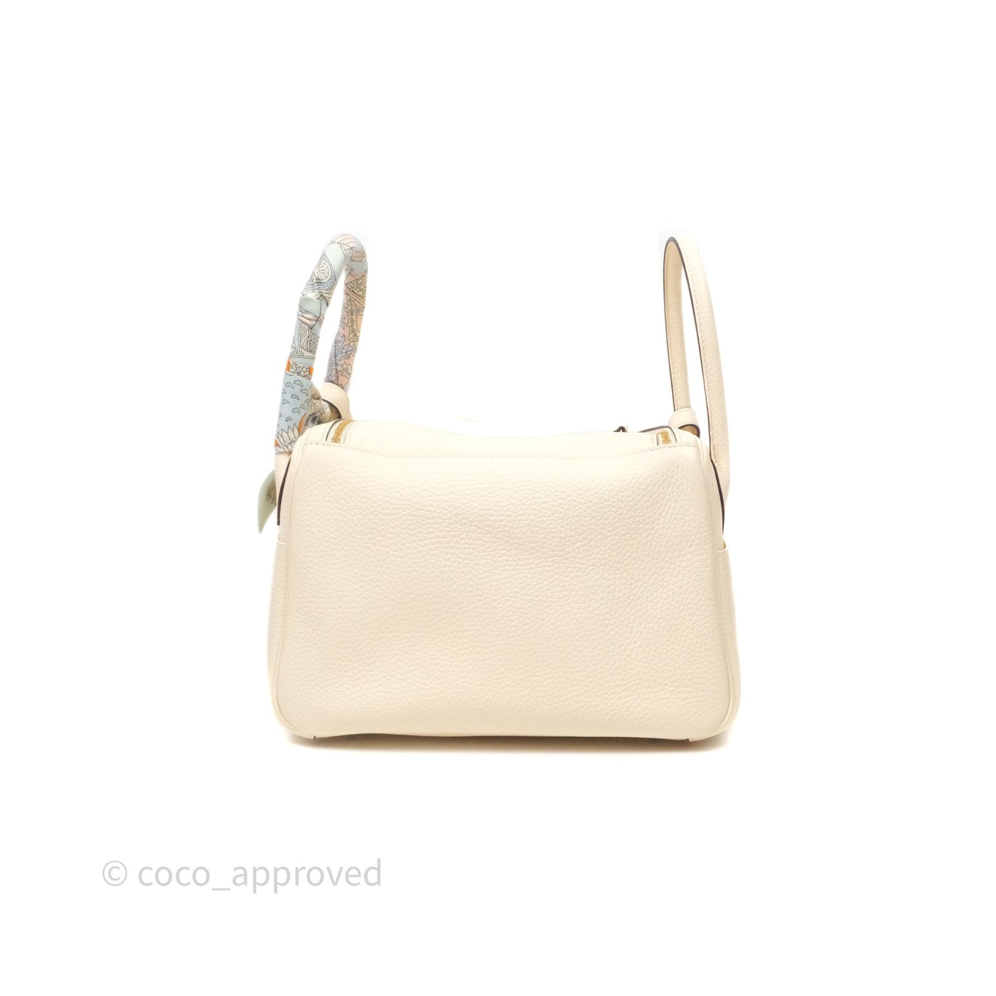 Hermès Lindy 26 Nata I2 Taurillon Clemence Gold Hardware