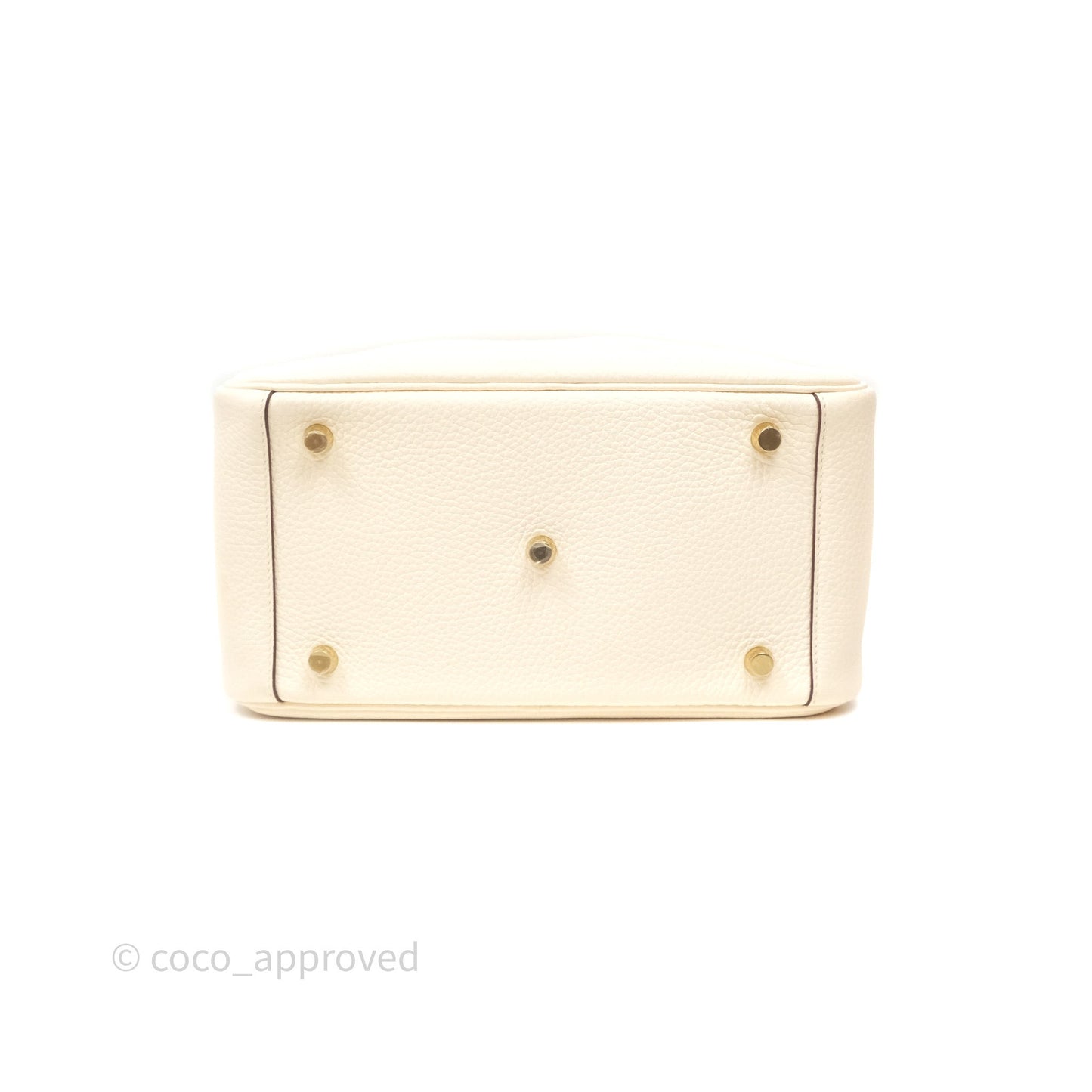 Hermès Lindy 26 Nata I2 Taurillon Clemence Gold Hardware