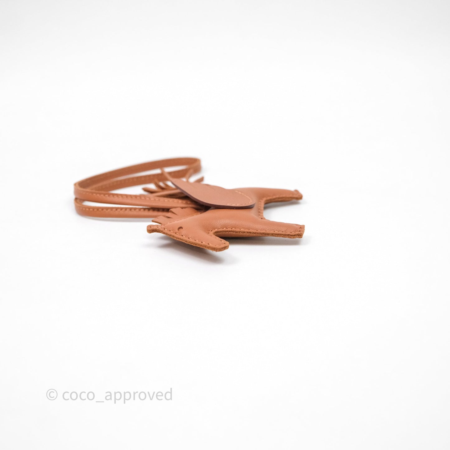 Hermès Rodeo Pegase PM Bag Charm Gold