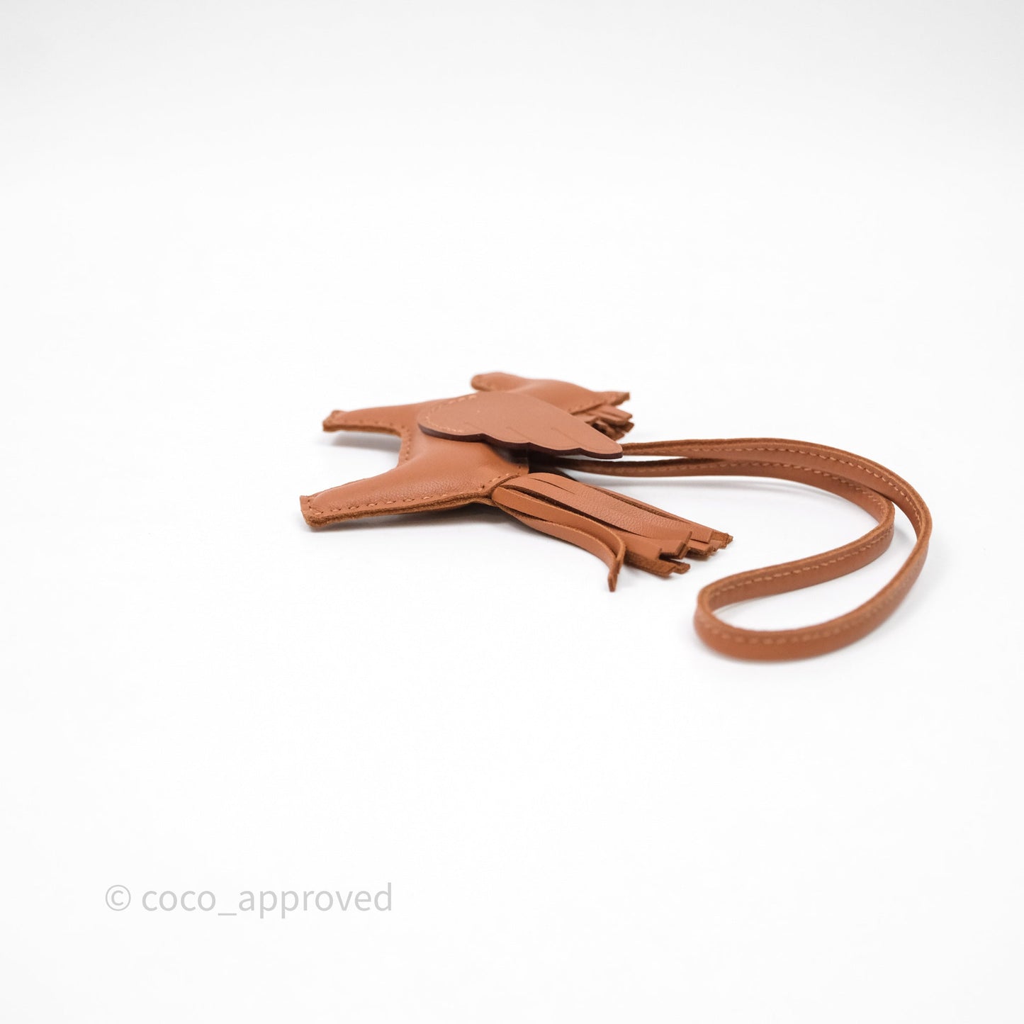 Hermès Rodeo Pegase PM Bag Charm Gold